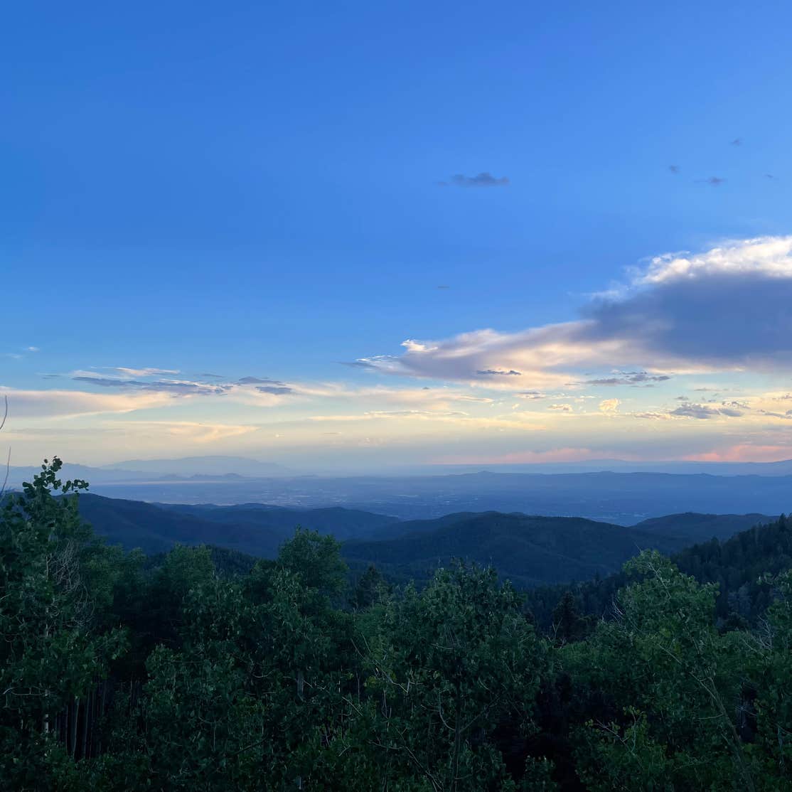Big Tesuque Campground Santa Fe, NM