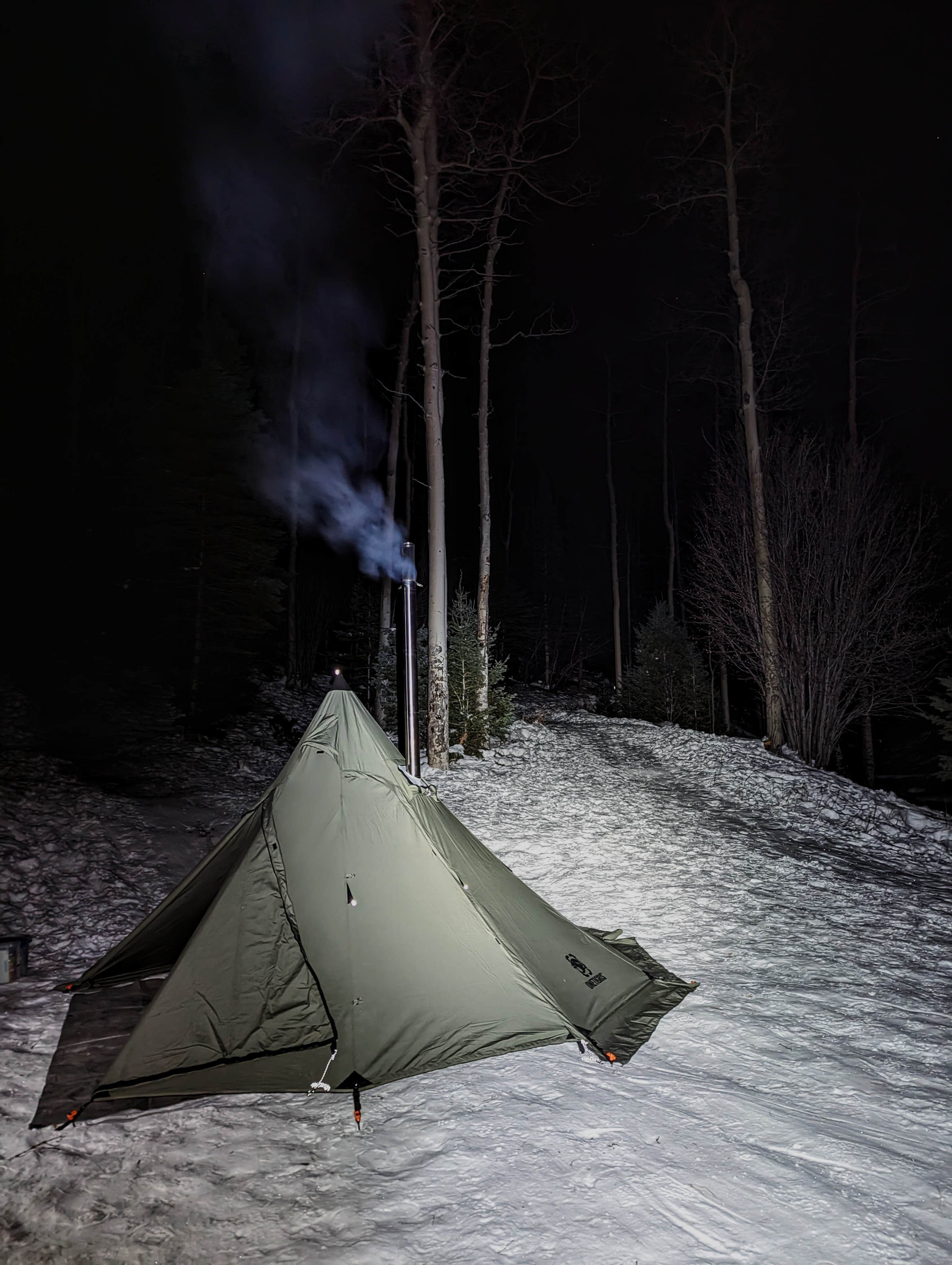 Camper-submitted photo at Big Tesuque Campground near Pecos, NM