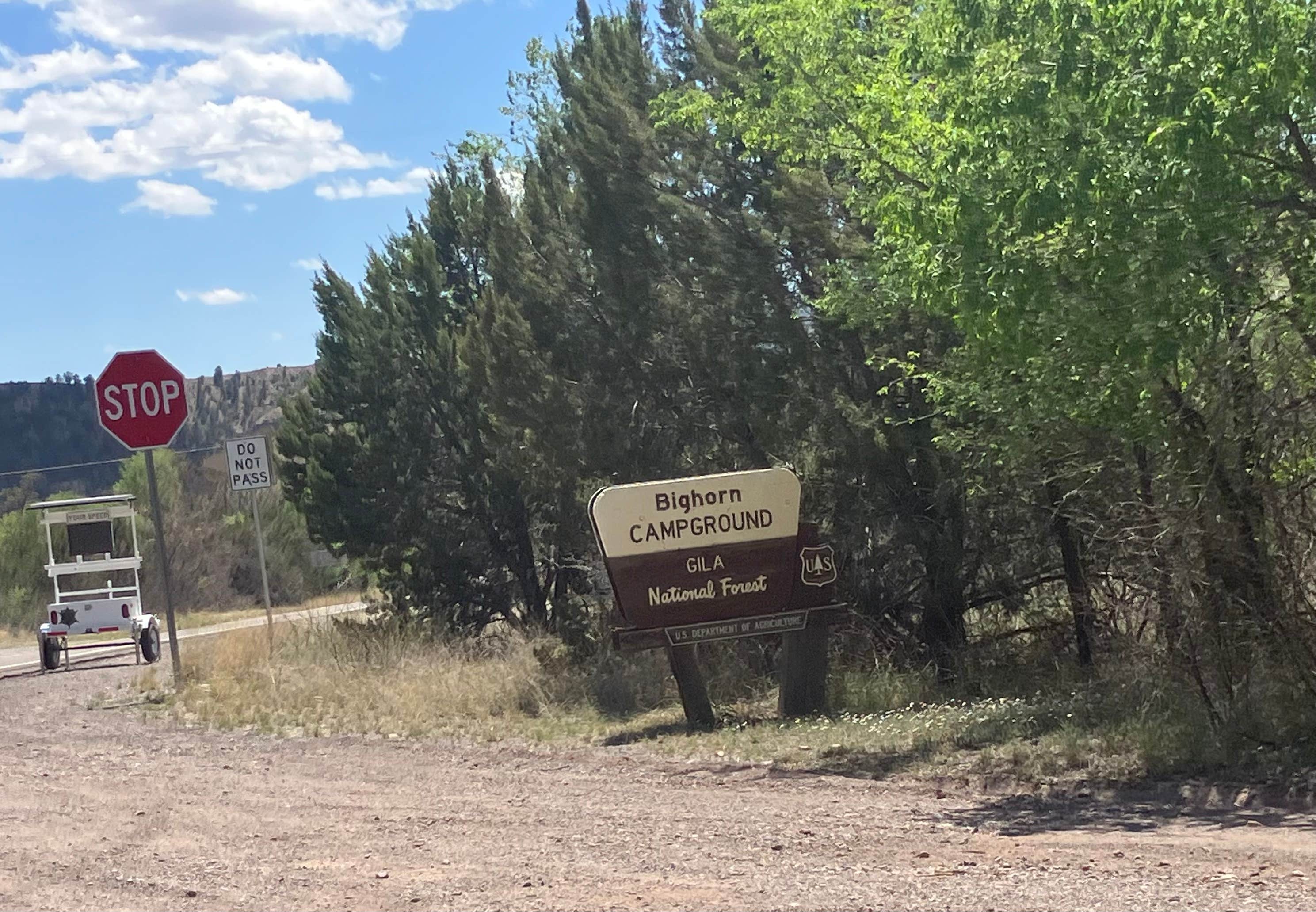 Camper-submitted photo at Bighorn Campground near Gila National Forest