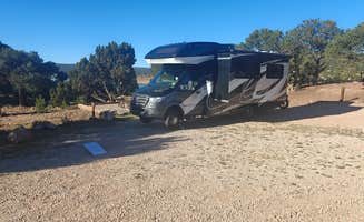 wayne H.'s photo of rv camping at Bluewater Lake State Park Campground near El Morro National Monument