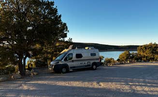 Kevin Z.'s photo of rv camping at Bluewater Lake State Park Campground near Prewitt, NM
