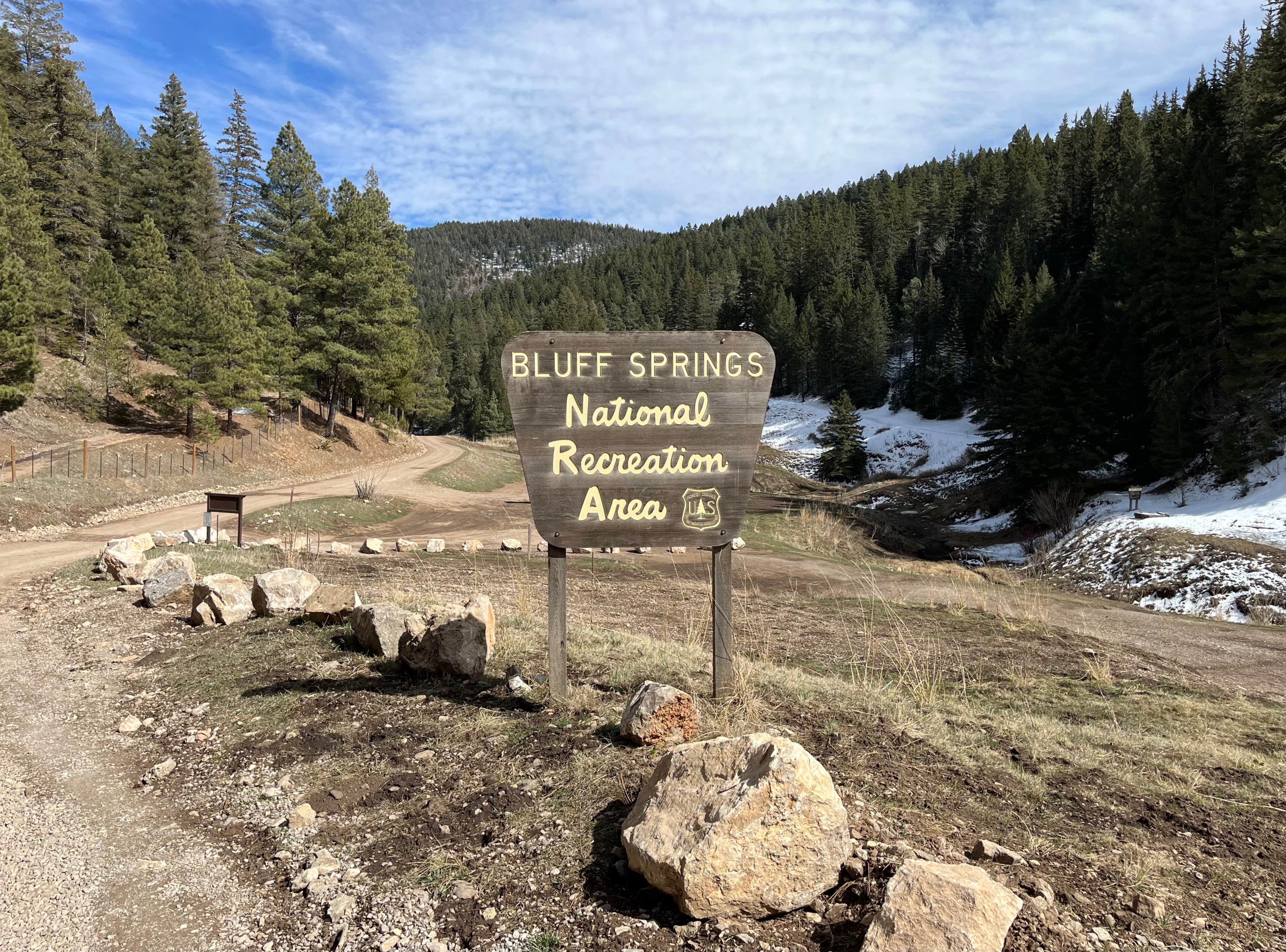 Bluff Springs Dispersed Camping | Sunspot, New Mexico