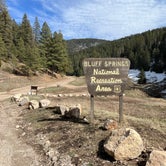 Review photo of Bluff Springs Dispersed Camping by Twan M., March 29, 2024