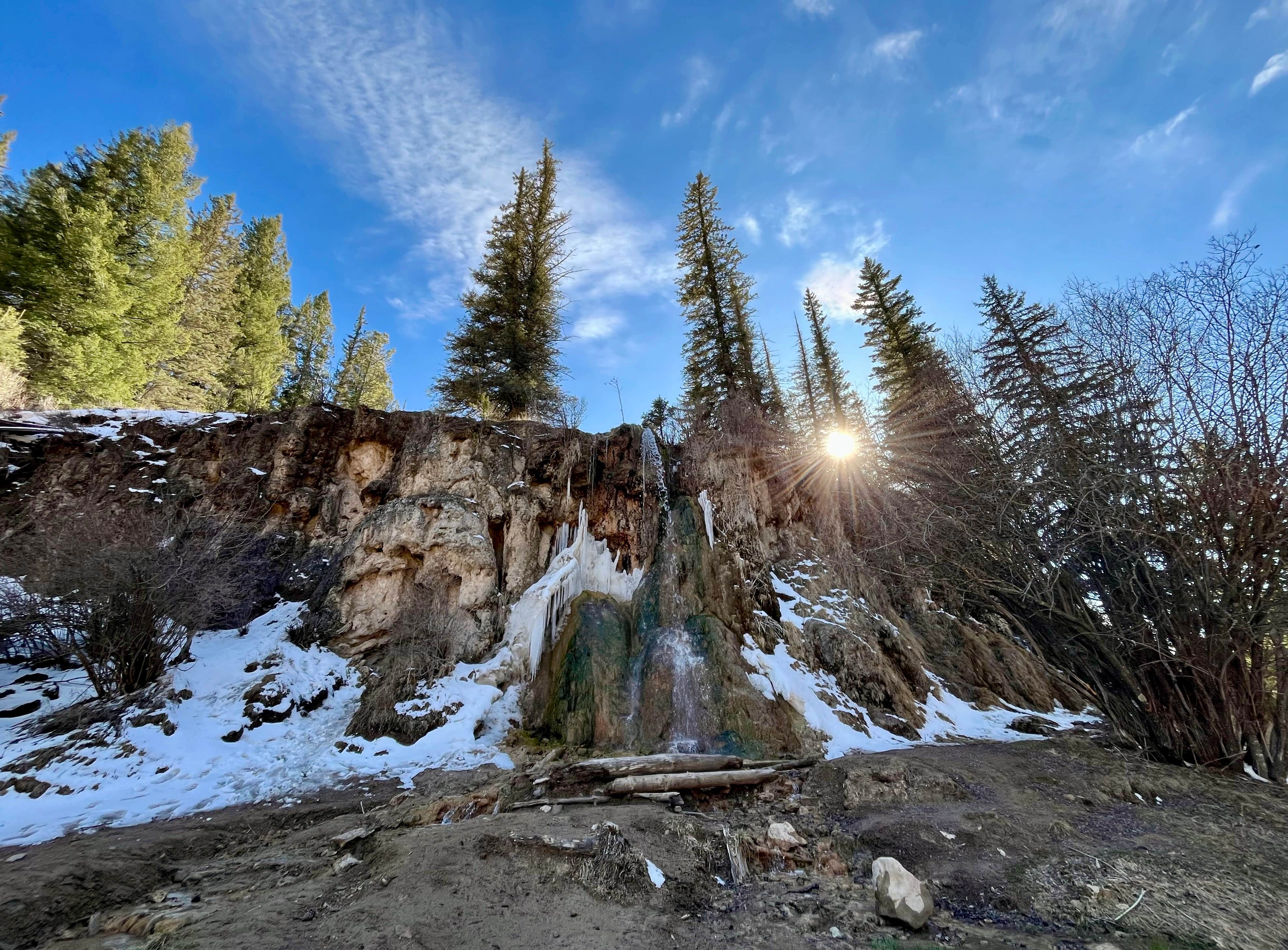 Twan M.'s photo of a dispersed camping area at Bluff Springs Dispersed Camping near Cloudcroft, NM