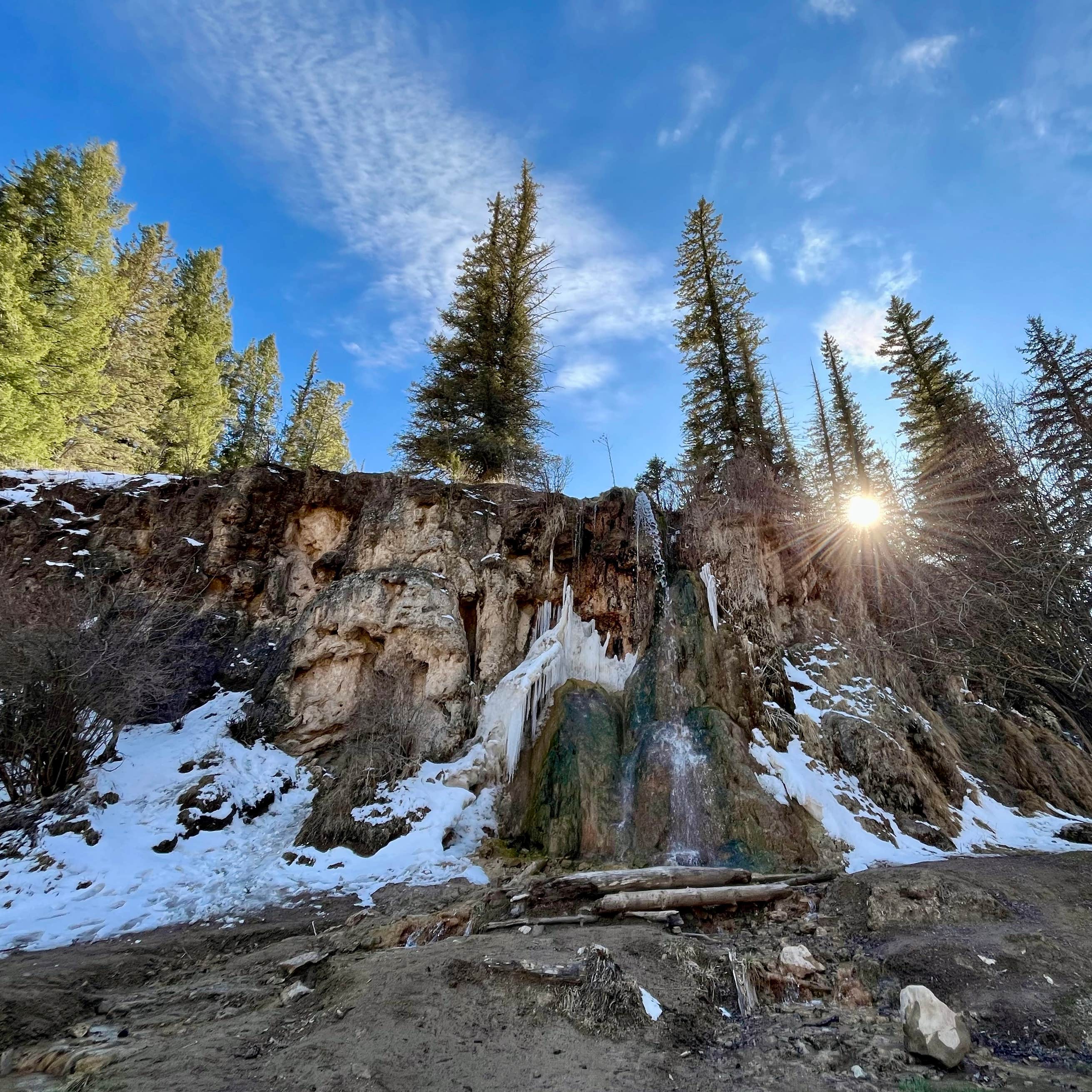 Bluff Springs Dispersed Camping Cloudcroft, NM