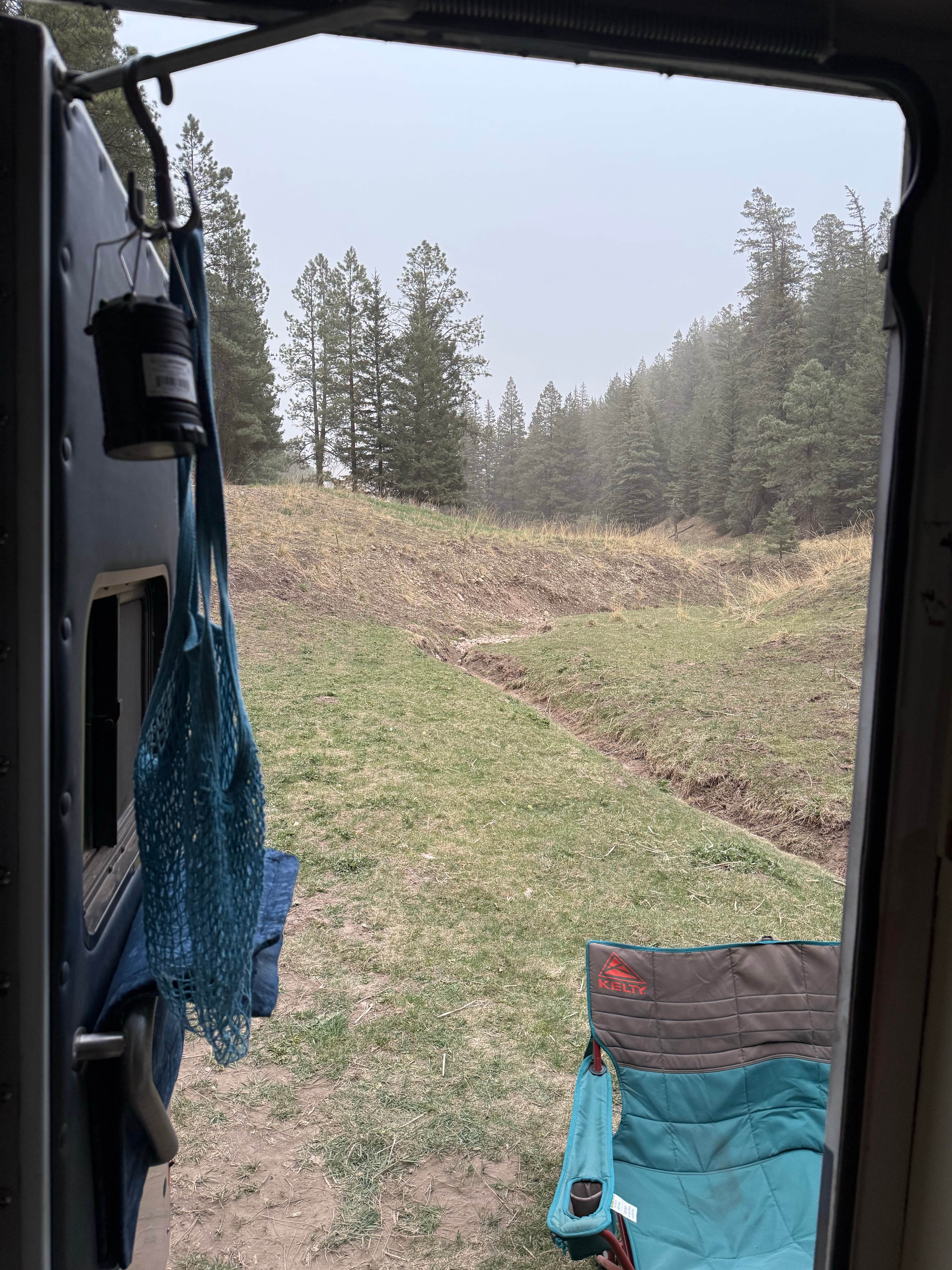imnotpriscilla's photo of a dispersed camping area at Bluff Springs Dispersed Camping near White Sands National Park