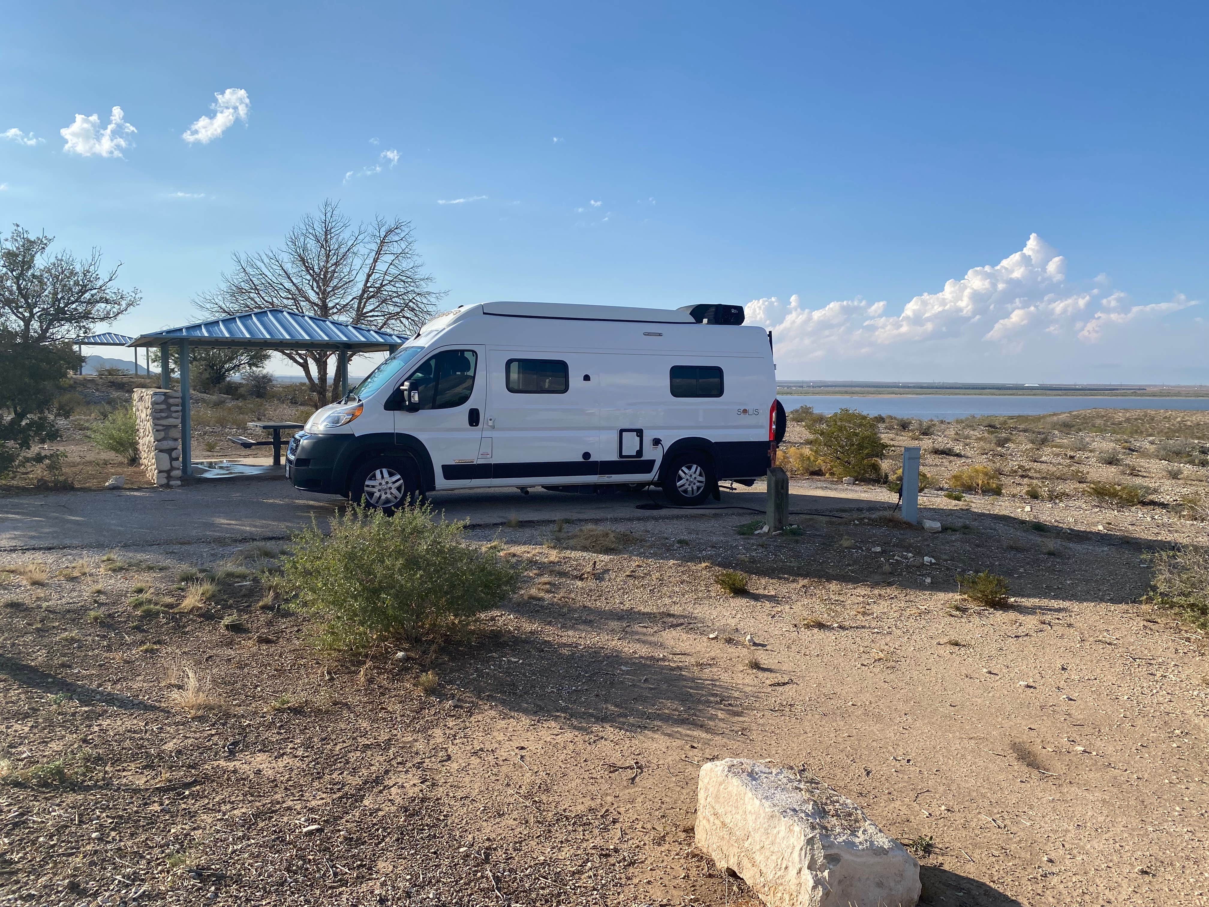 Limestone Campground — Brantley Lake State Park