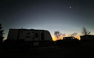 Emerson F.'s photo of rv camping at Limestone Campground — Brantley Lake State Park near Guadalupe Mountains National Park
