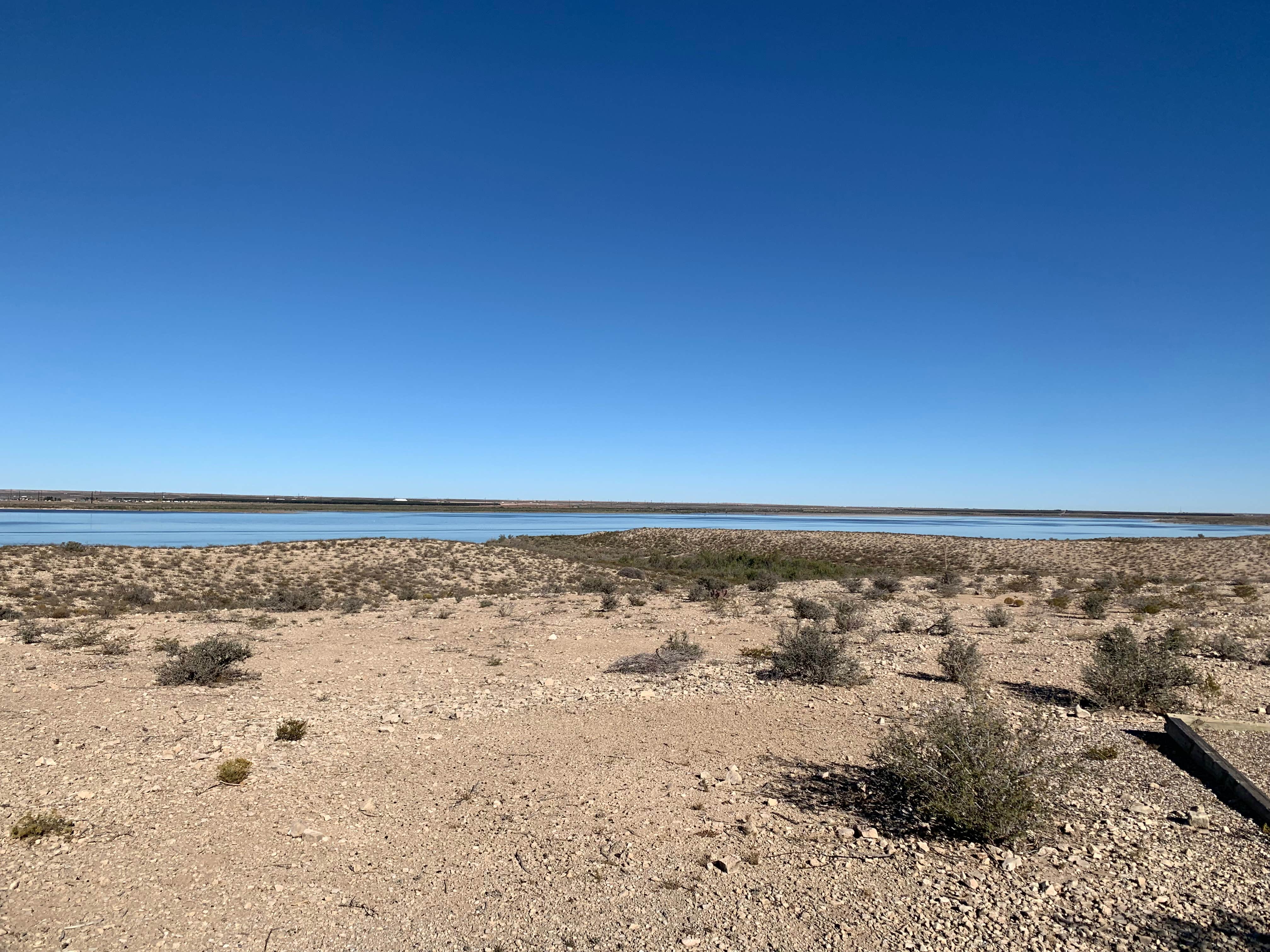 Camper-submitted photo at Limestone Campground — Brantley Lake State Park near Carlsbad, NM