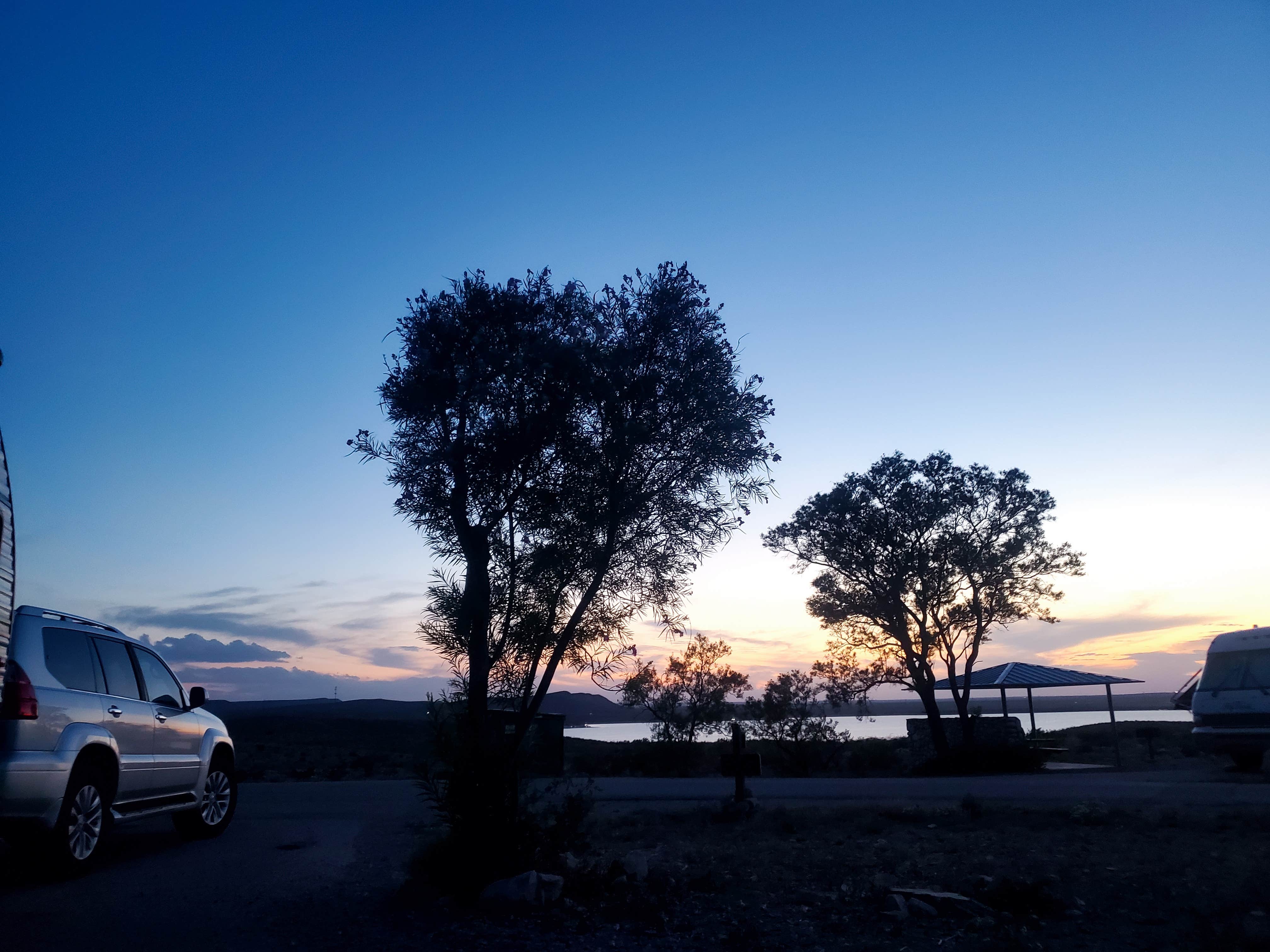 Camper-submitted photo at Limestone Campground — Brantley Lake State Park near Carlsbad, NM