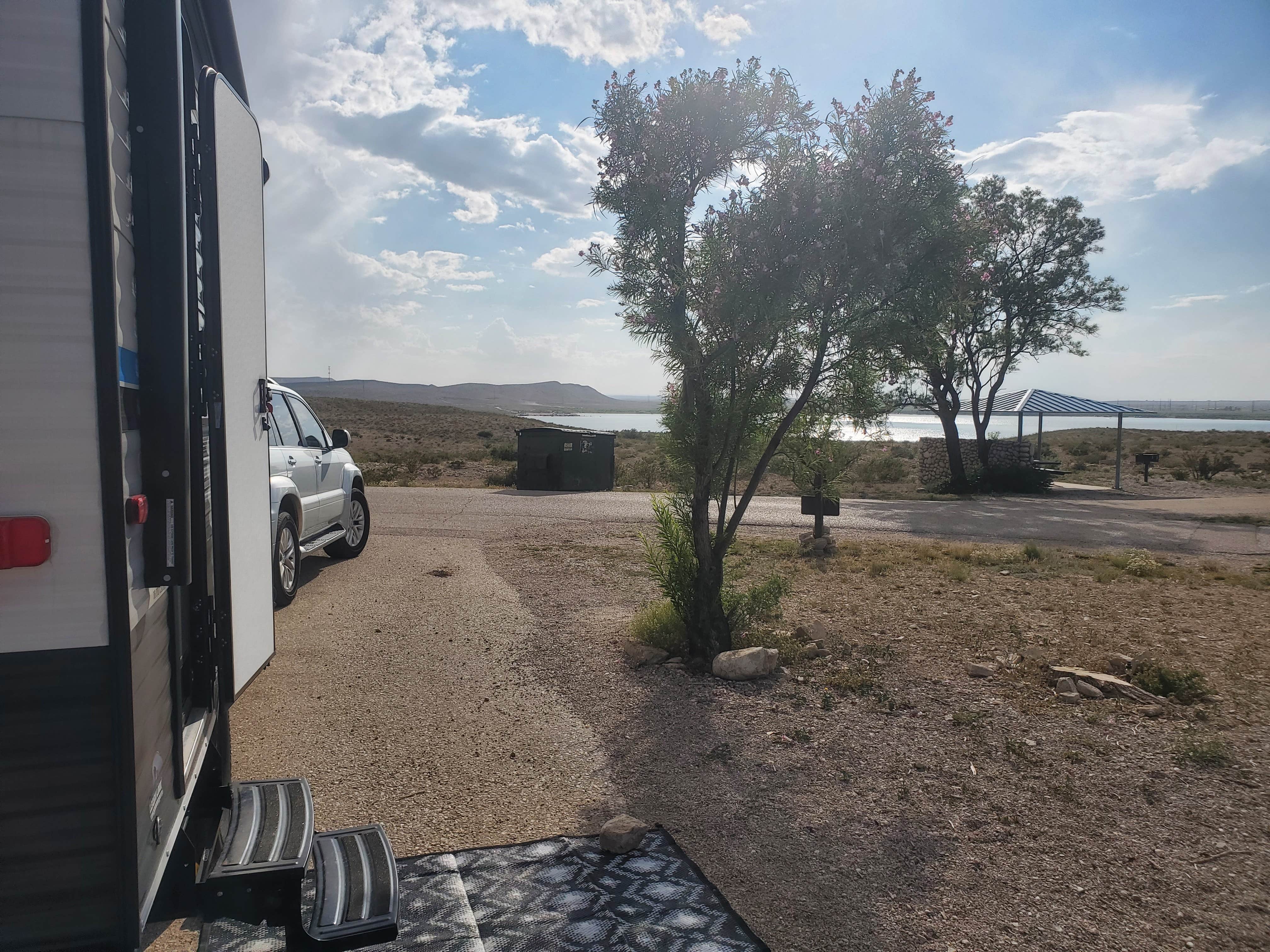 Camper-submitted photo at Limestone Campground — Brantley Lake State Park near Carlsbad, NM
