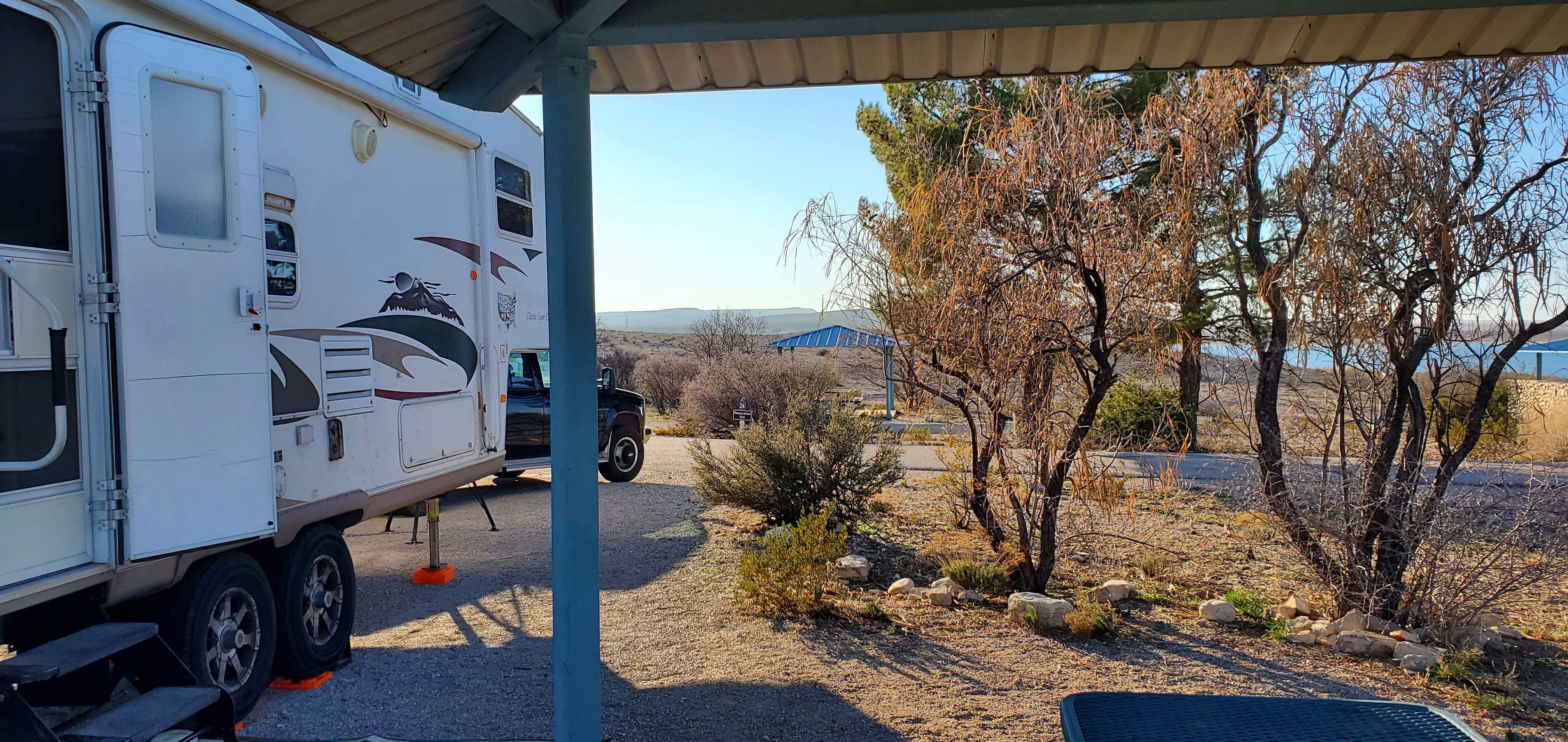 Camper-submitted photo at Limestone Campground — Brantley Lake State Park near Carlsbad, NM