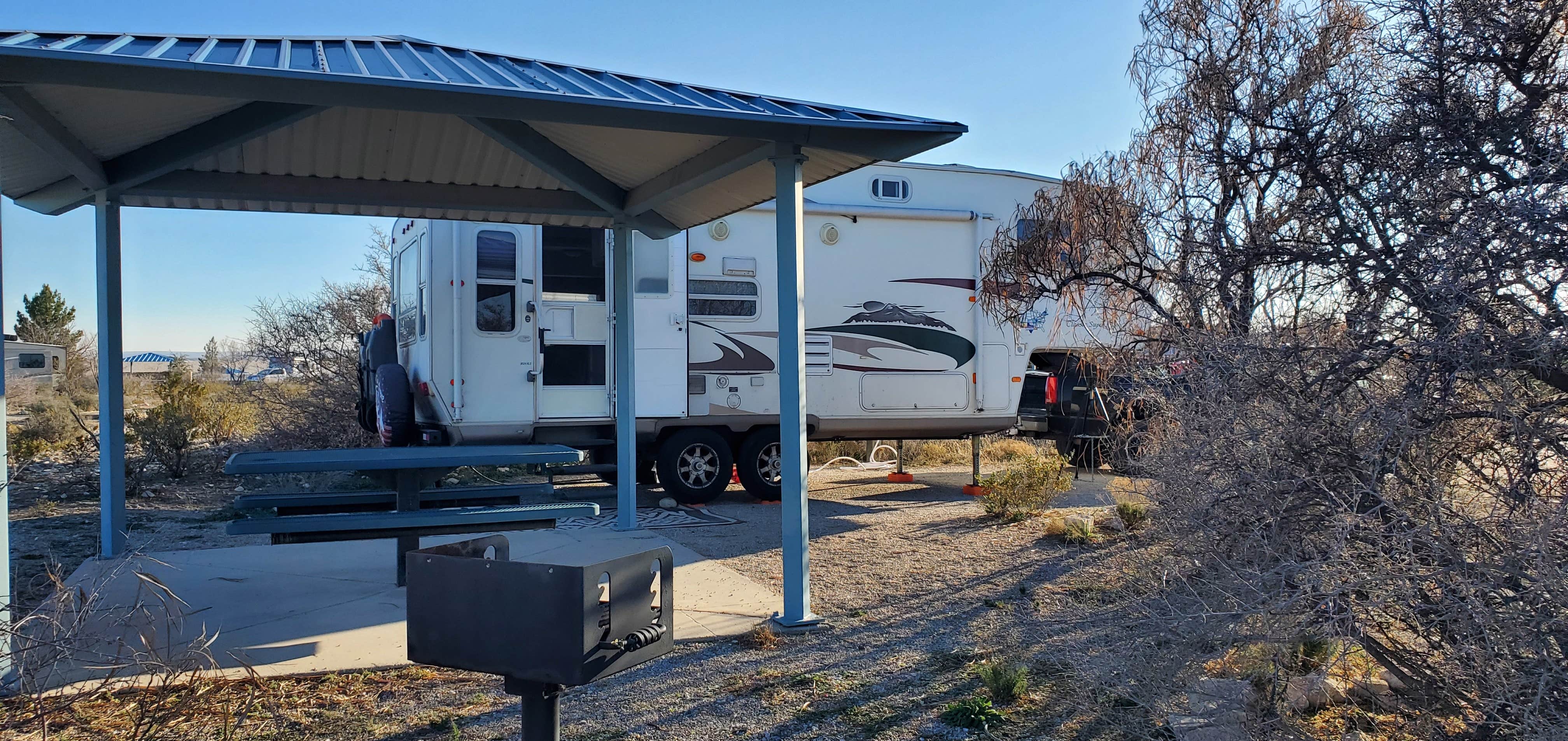 Camper-submitted photo at Limestone Campground — Brantley Lake State Park near Carlsbad, NM