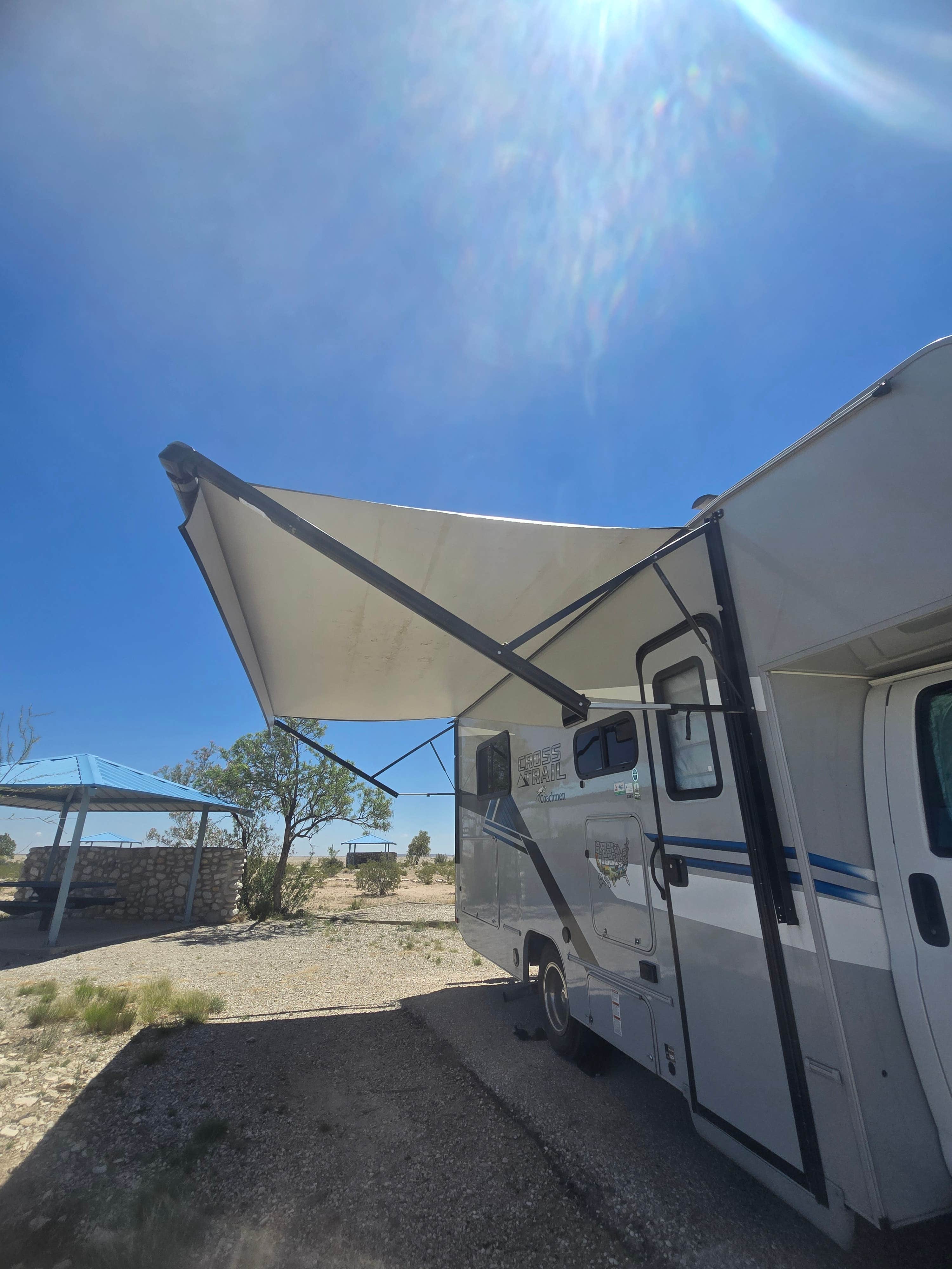 Camper-submitted photo at Limestone Campground — Brantley Lake State Park in New Mexico