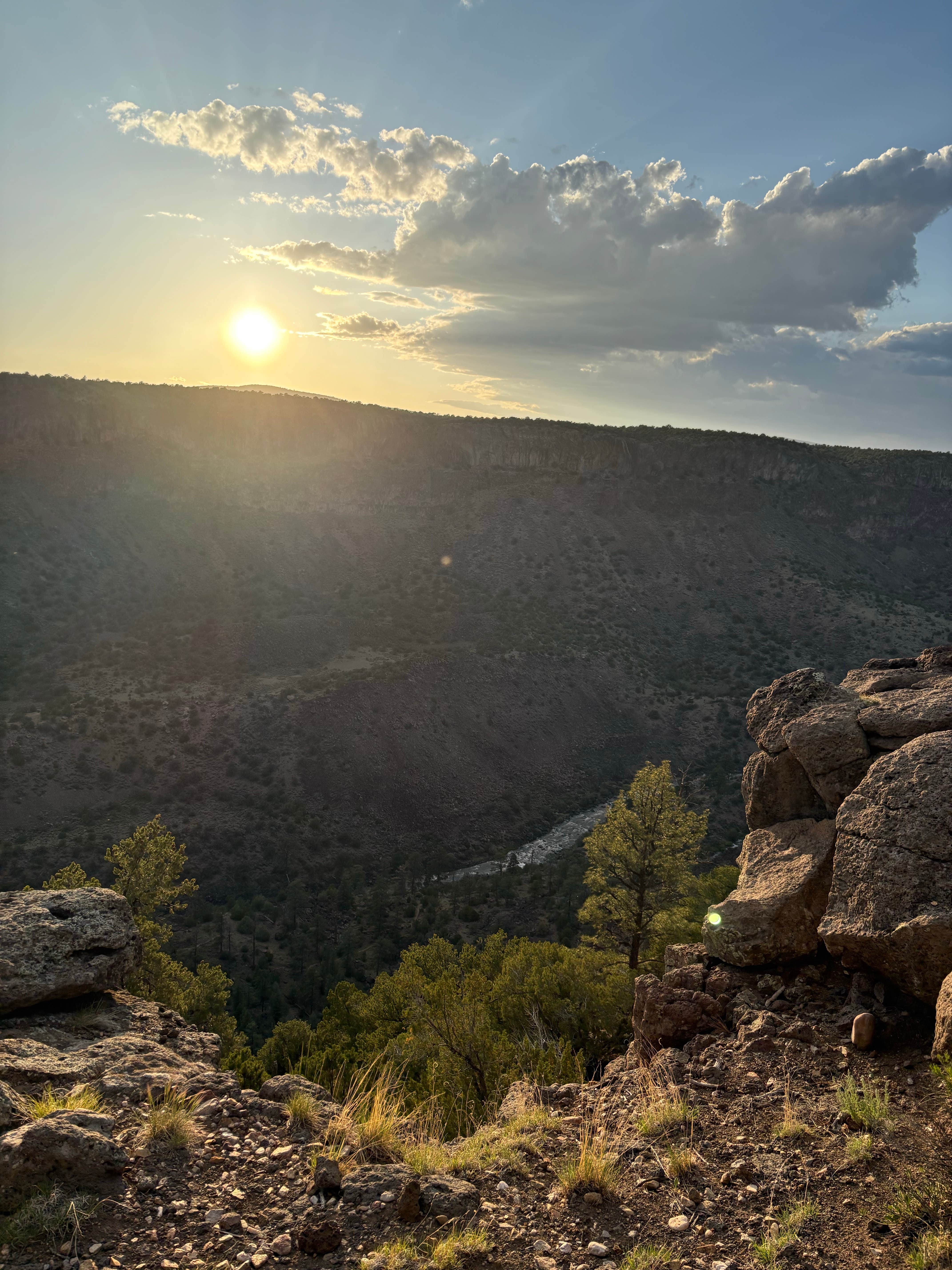 Camper-submitted photo at Cebolla Mesa Campground near Arroyo Seco, NM