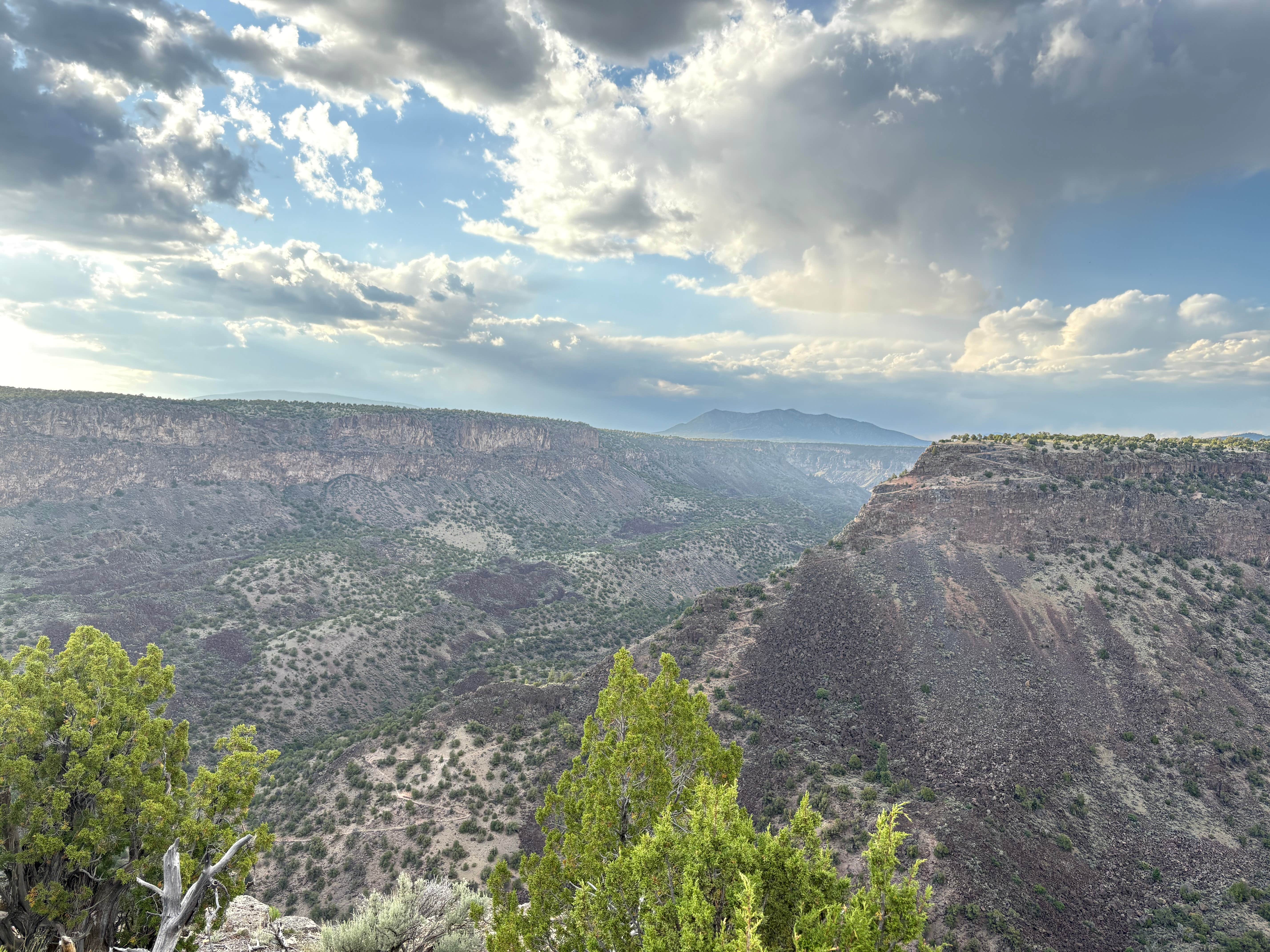 Camper-submitted photo at Cebolla Mesa Campground near Arroyo Seco, NM