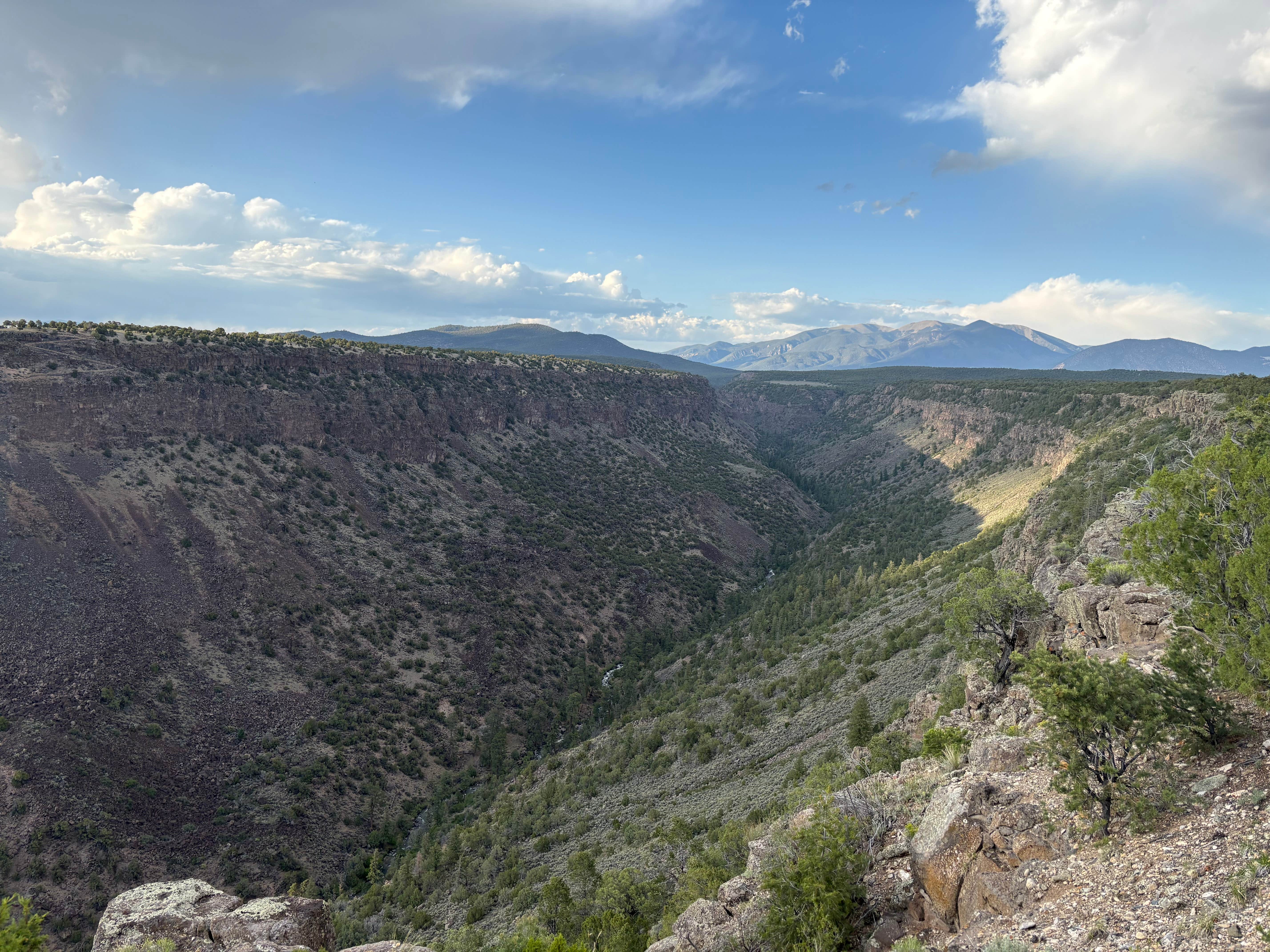 Camper-submitted photo at Cebolla Mesa Campground near Arroyo Seco, NM