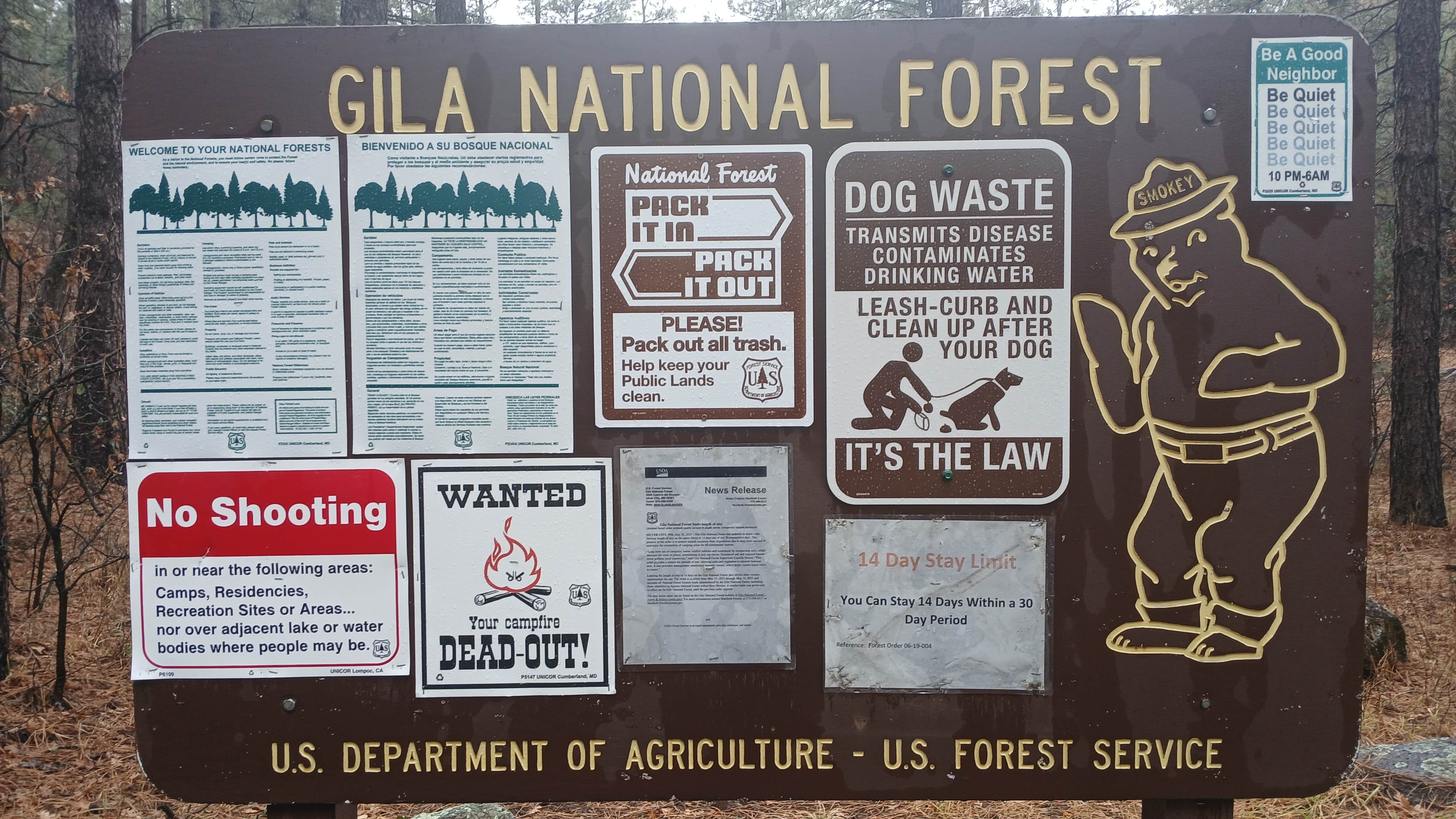 Camper-submitted photo at Cherry Creek Campground near Hanover, NM