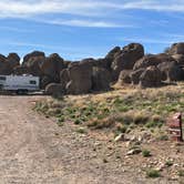 Review photo of City of Rocks State Park Campground by Roger W., May 4, 2024