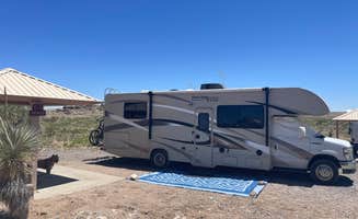 Brian and Janet S.'s photo of camping with pets at City of Rocks State Park Campground near Mimbres, NM