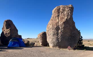 Roger W.'s photo at City of Rocks State Park Campground near Deming, NM