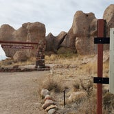Review photo of City of Rocks State Park Campground by John R., January 1, 2024