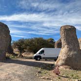 Review photo of City of Rocks State Park Campground by Roger W., May 4, 2024