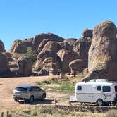 Review photo of City of Rocks State Park Campground by Roger W., May 4, 2024