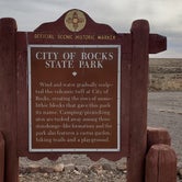 Review photo of City of Rocks State Park Campground by John R., January 1, 2024
