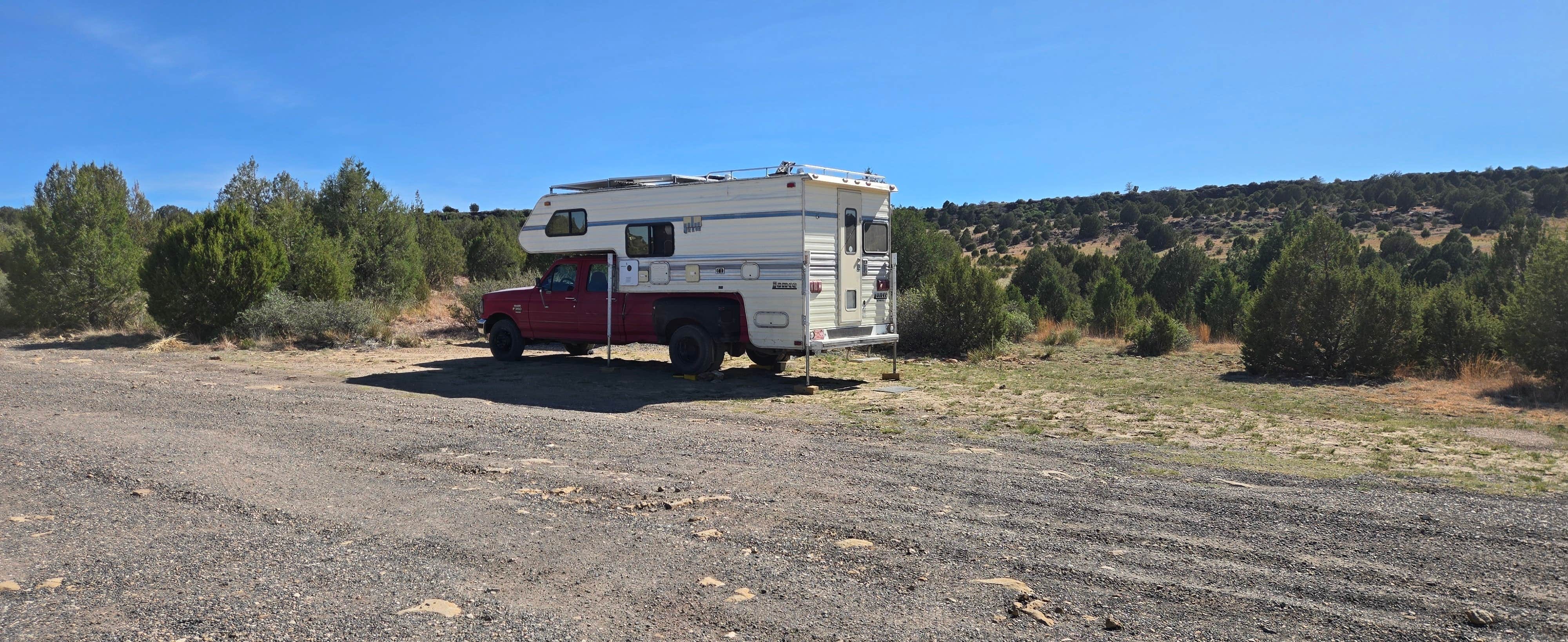 MrCopperhead1974's photo of rv camping at Clayton Lake State Park Campground near Kenton, OK