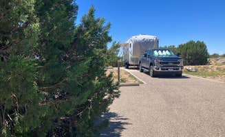 Roger W.'s photo of rv camping at Cochiti Recreation Area near Jemez Pueblo, NM