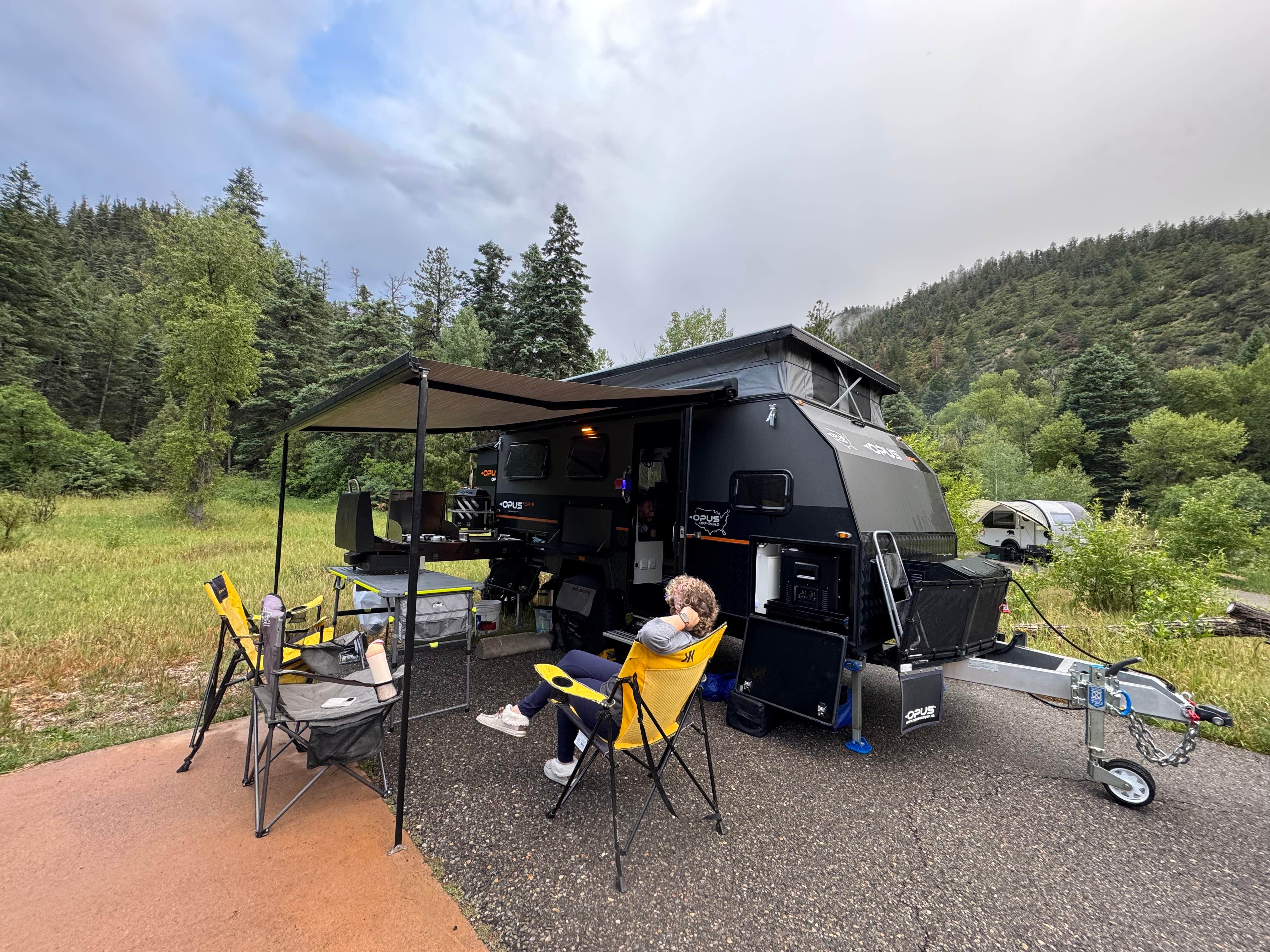 Josh M.'s photo at Columbine Campground (NM) near Costilla, NM