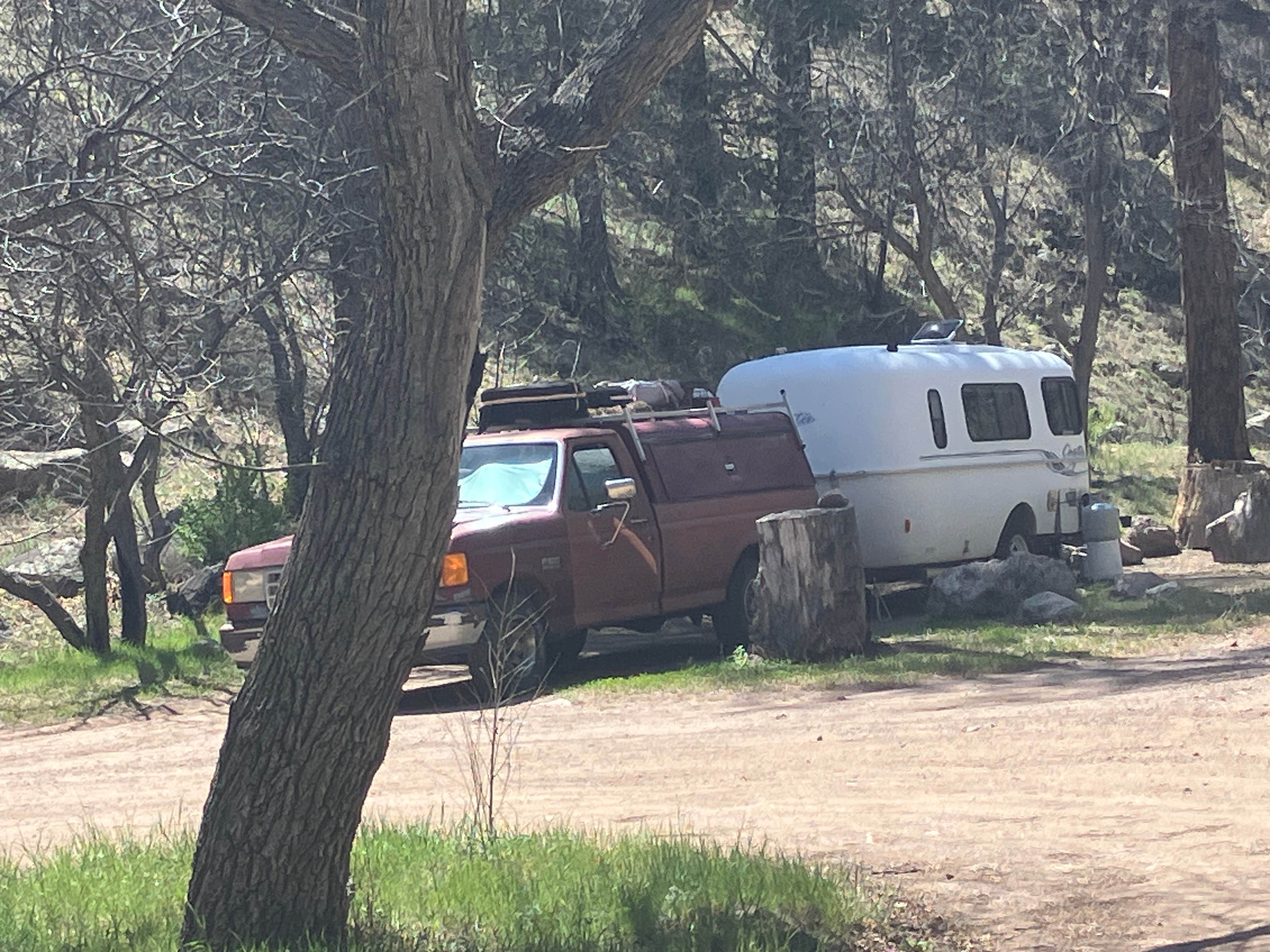 Camper-submitted photo at Cottonwood near Blue, AZ