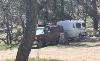 Roger W.'s photo of rv camping at Cottonwood near Blue, AZ