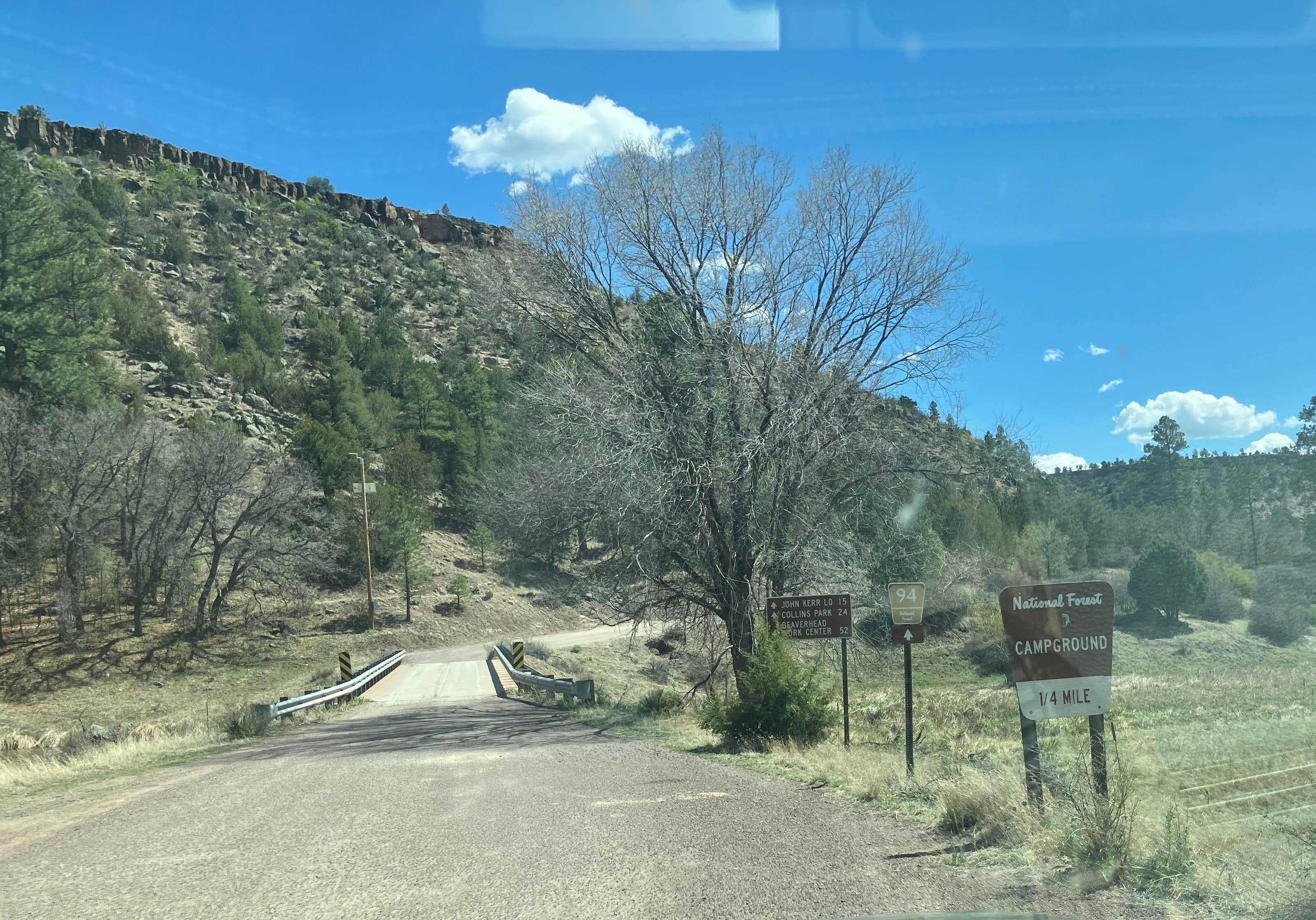 Camper-submitted photo at Cottonwood near Blue, AZ