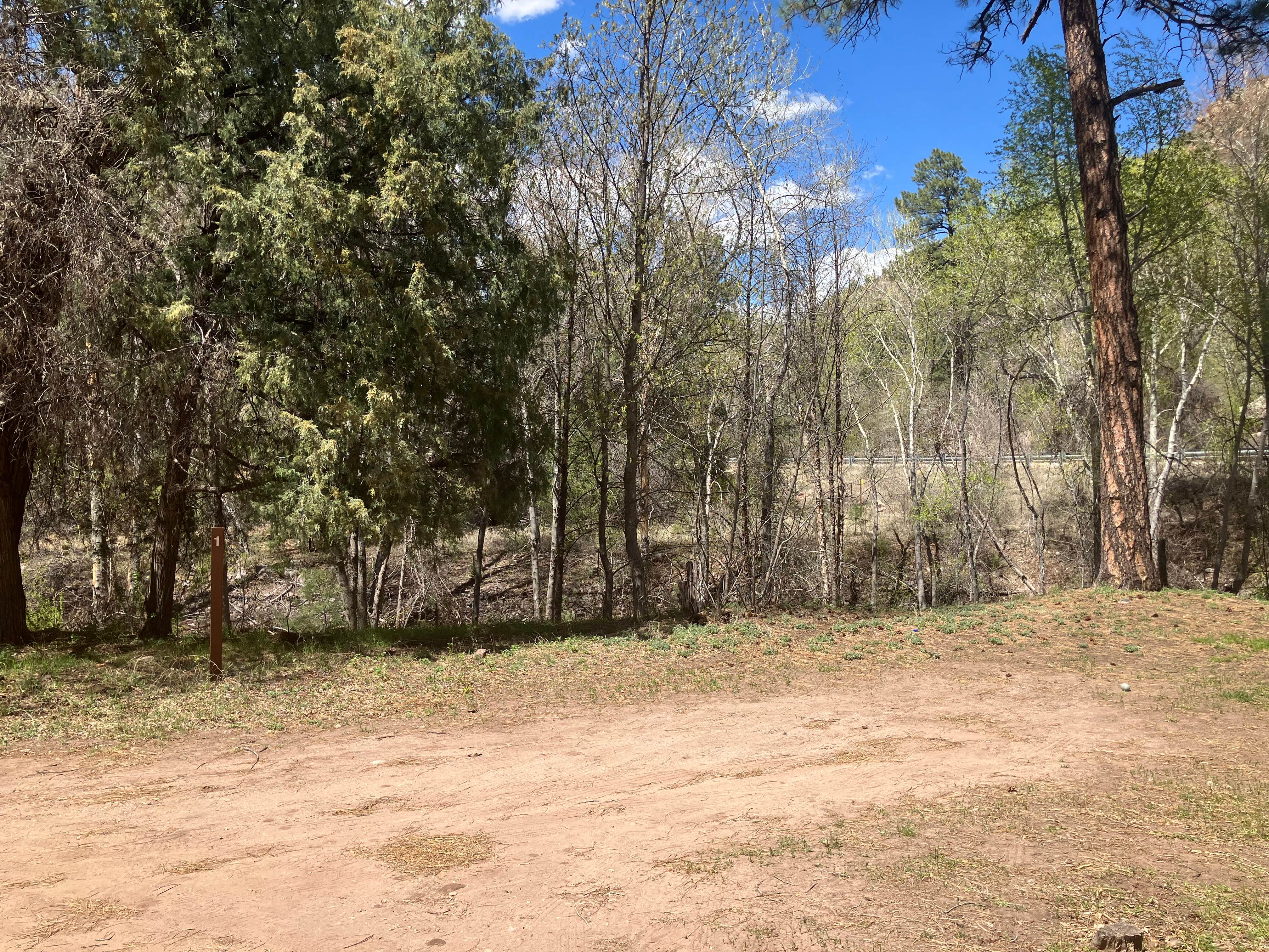 Camping near Owl Creek Campground: Cottonwood, Reserve, New Mexico