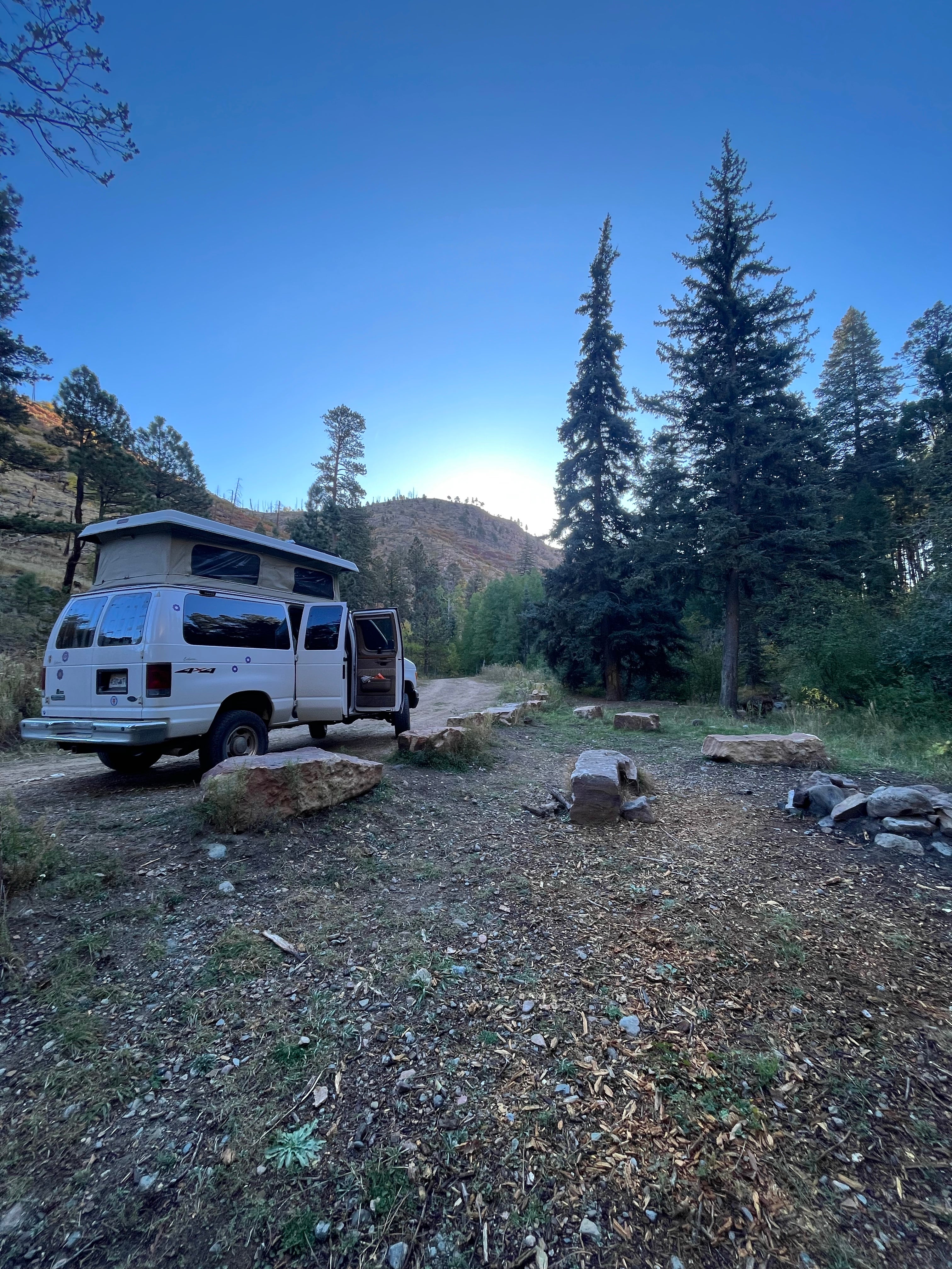 Camper submitted image from Cow Creek Dispersed Camping Area - 1