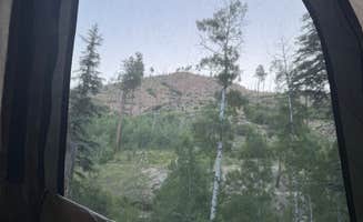 Ryan C.'s photo of tent camping at Cow Creek Dispersed Camping Area near Llano, NM