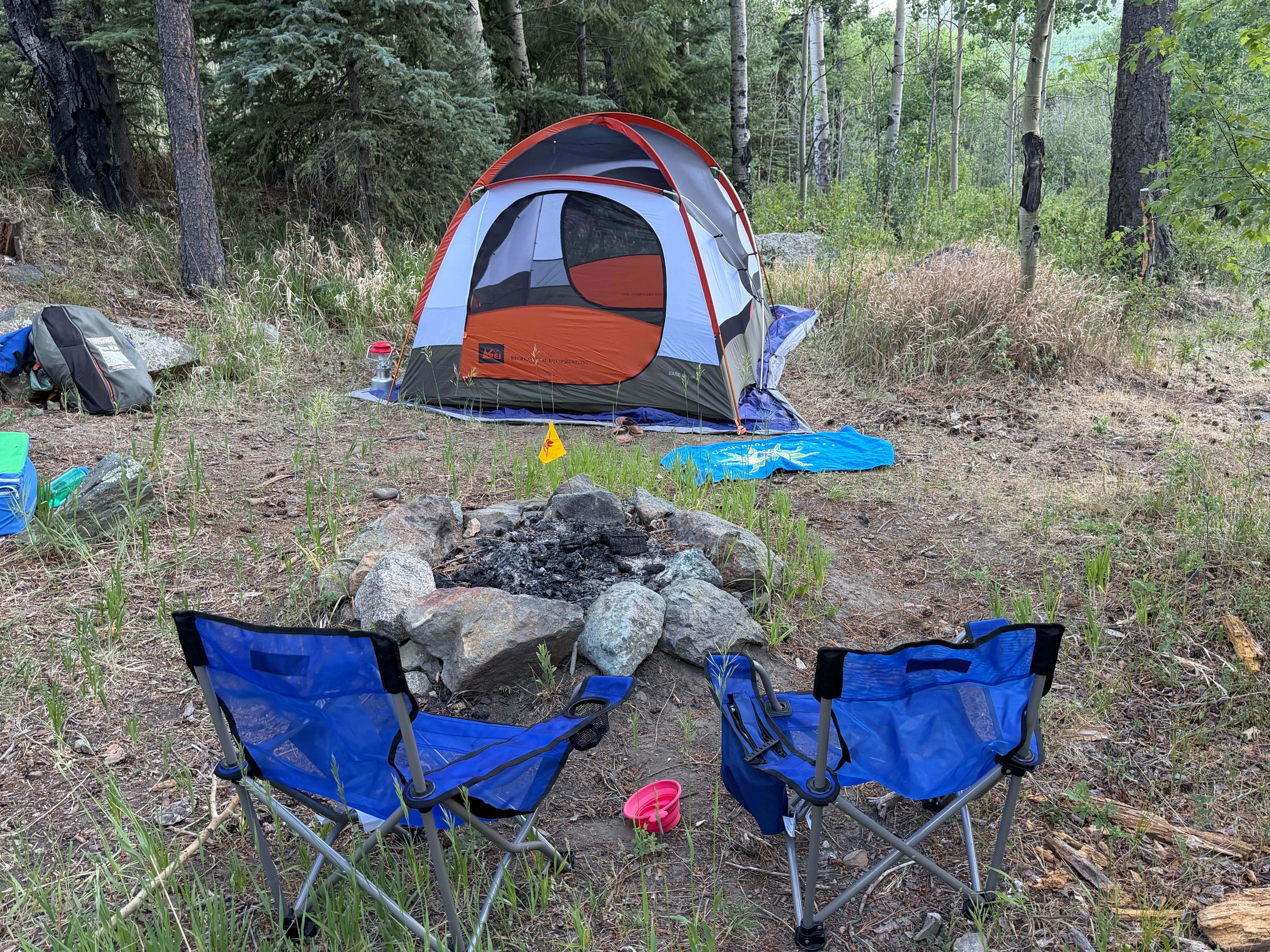 Camper-submitted photo at Cow Creek Dispersed Camping Area near Glorieta, NM