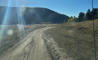 Jennifer H.'s photo of a dispersed camping area at Cow Creek Dispersed Camping Area near Pecos, NM