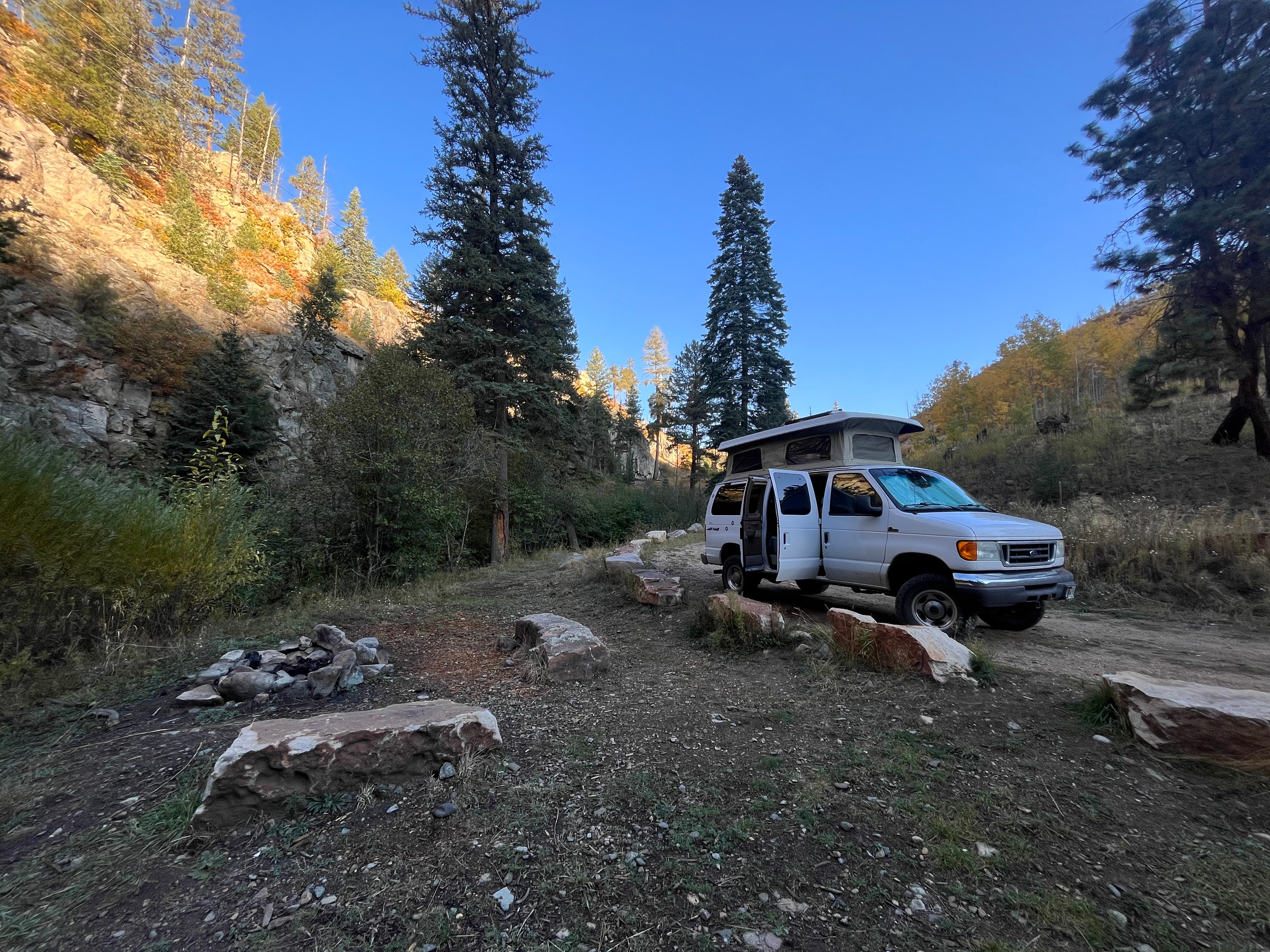 Camper submitted image from Cow Creek Dispersed Camping Area - 4