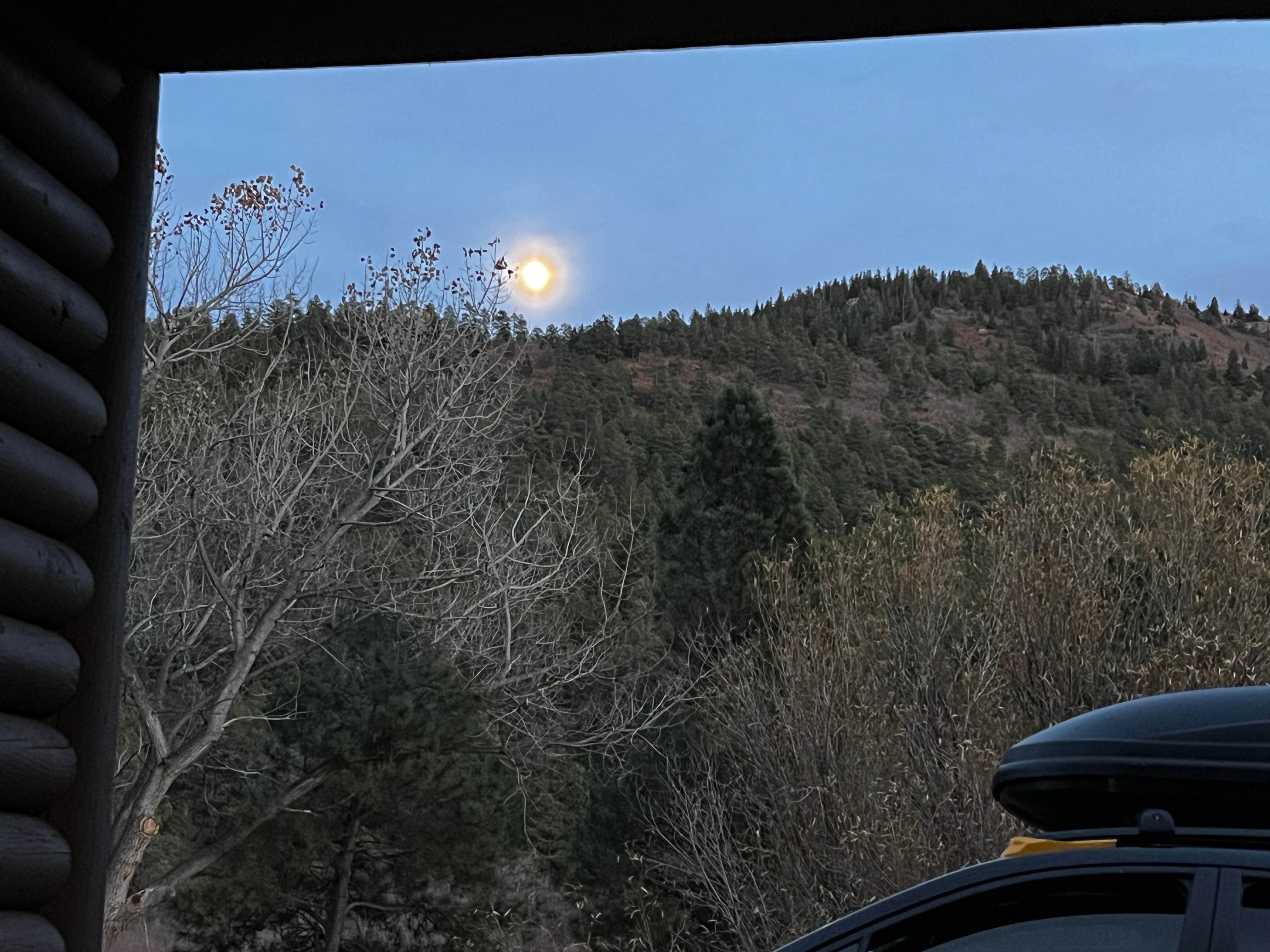 Camper-submitted photo at Coyote Creek State Park Campground near Wagon Mound, NM
