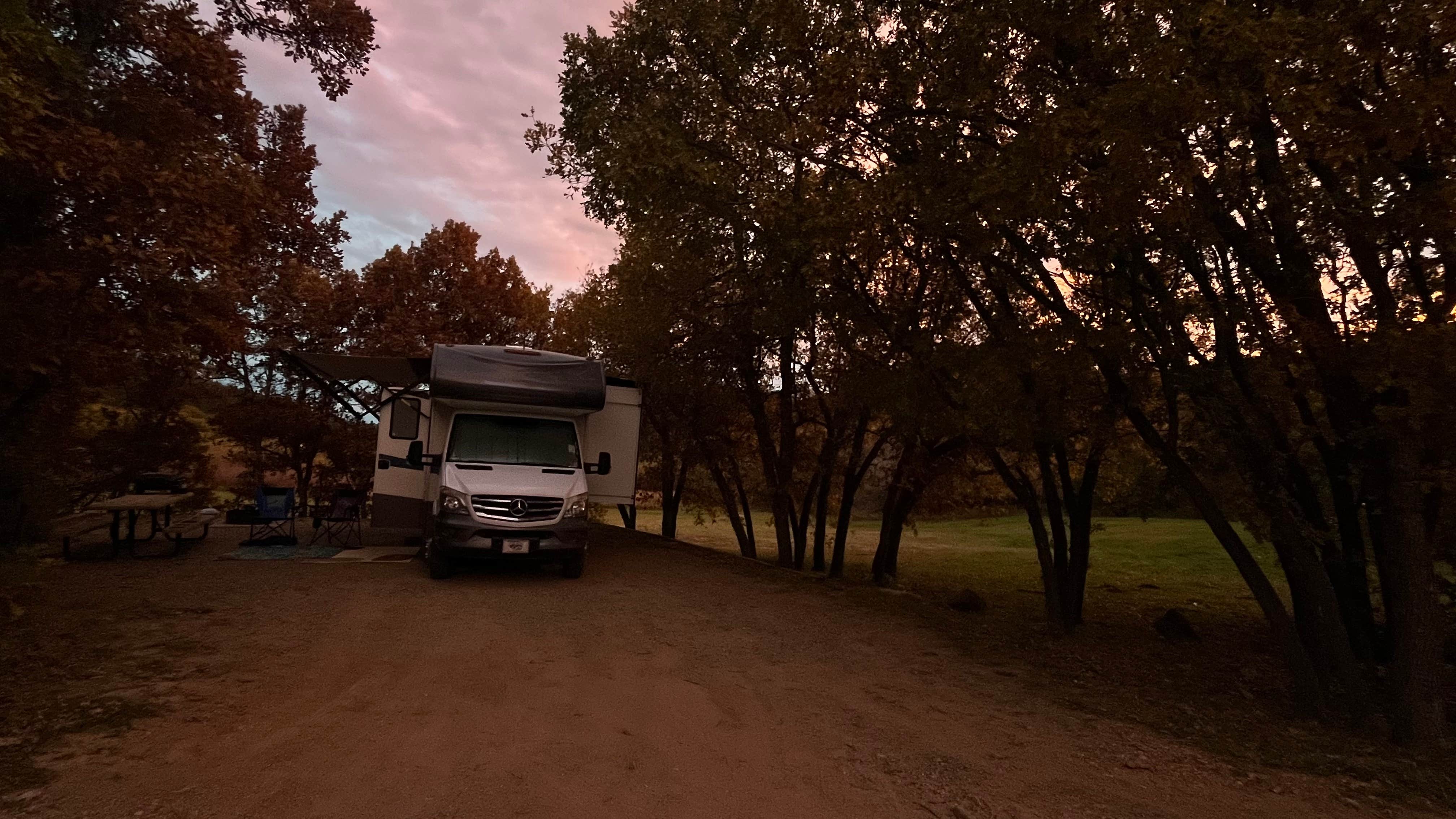 Camper-submitted photo at Coyote Creek State Park Campground near Angel Fire, NM