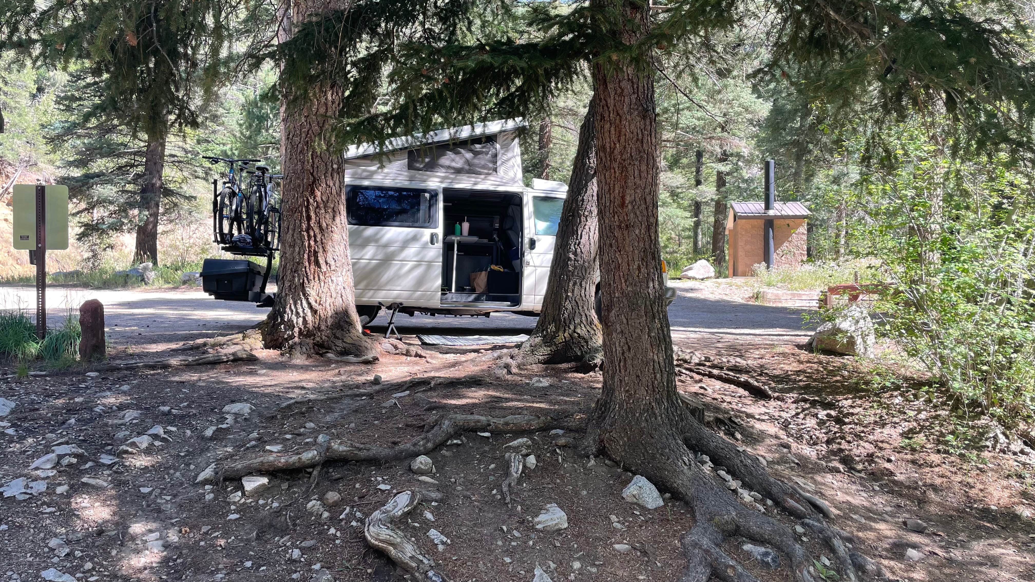 Tara S.'s photo at Cuchilla Campground near Valdez, NM