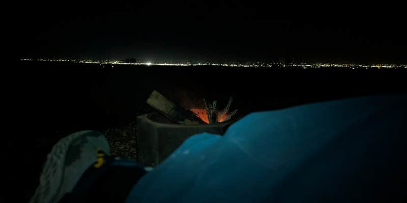 Camper submitted image from Dark Canyon Dispersed