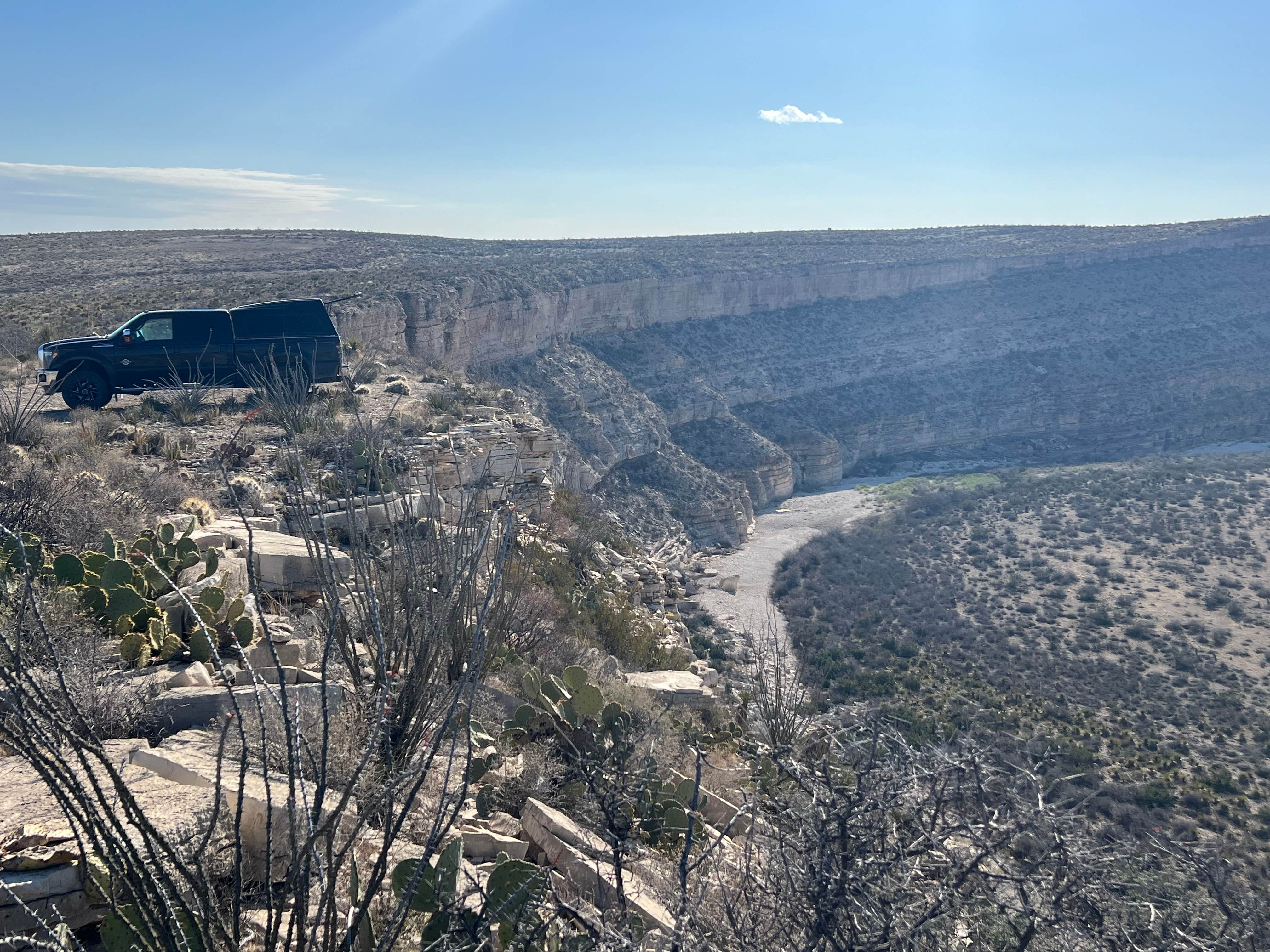 Camper-submitted photo at Dark Canyon Dispersed near Whites City, NM