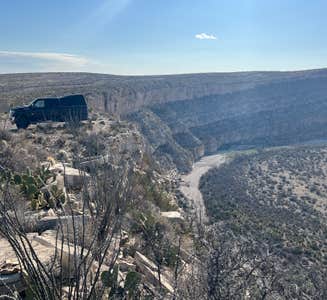 Camper-submitted photo from Pine Springs Campground — Guadalupe Mountains National Park