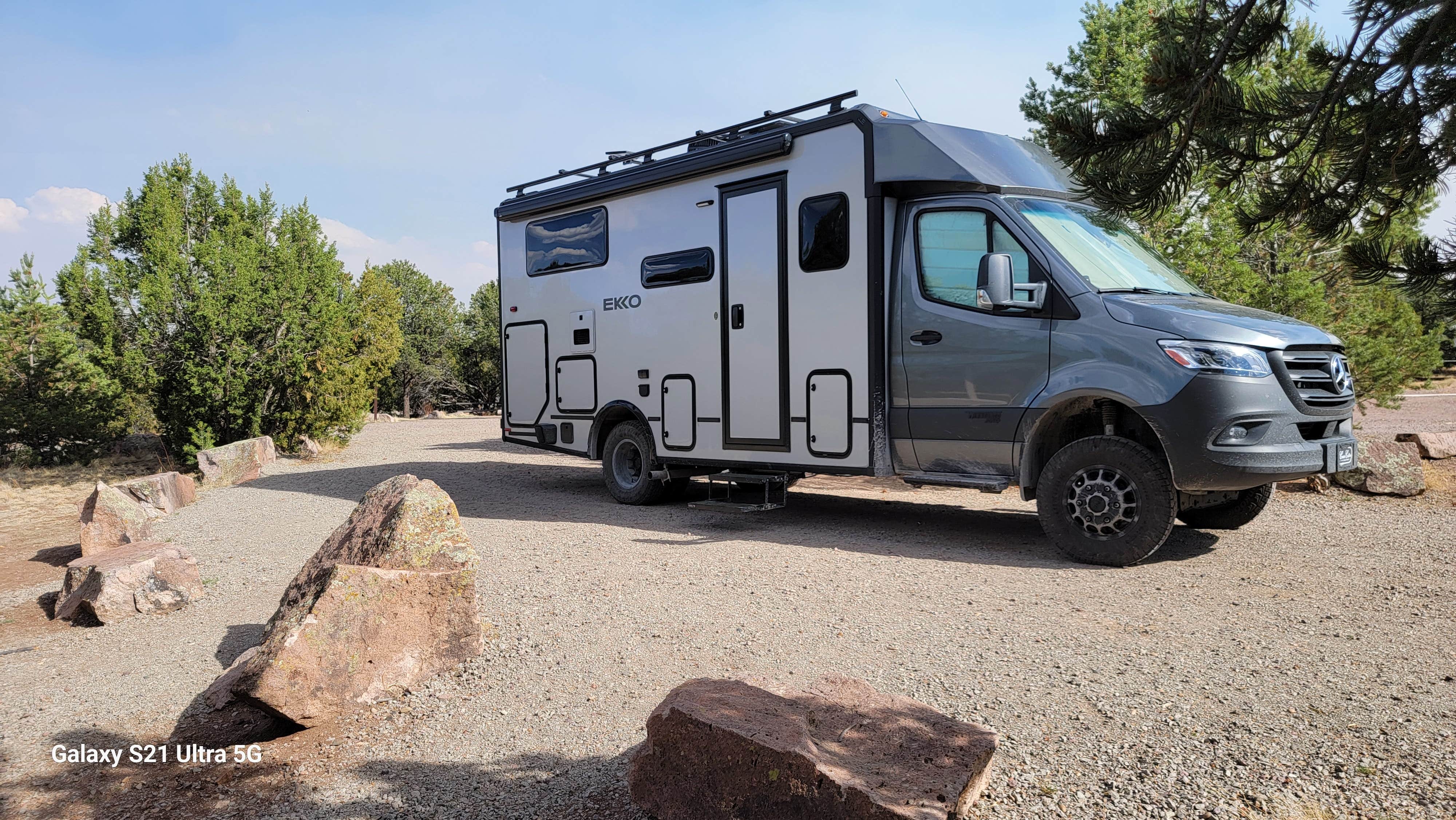 J W.'s photo of rv camping at Datil Well Recreation Area Campground near Datil, NM