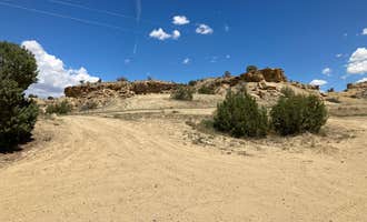Camping near Angel Peak Scenic View Campground: Dunes OHV Area, Farmington, New Mexico