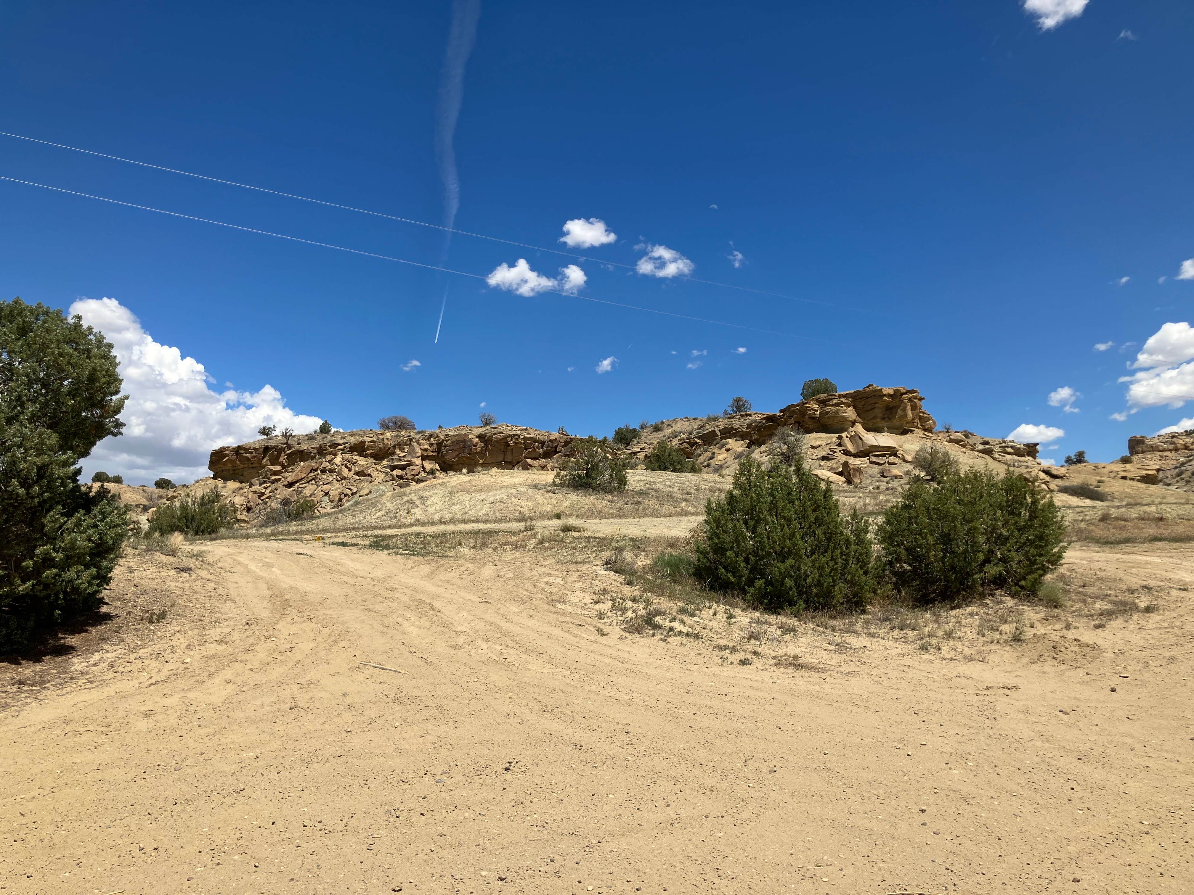 Camper submitted image from Dunes OHV Area - 1